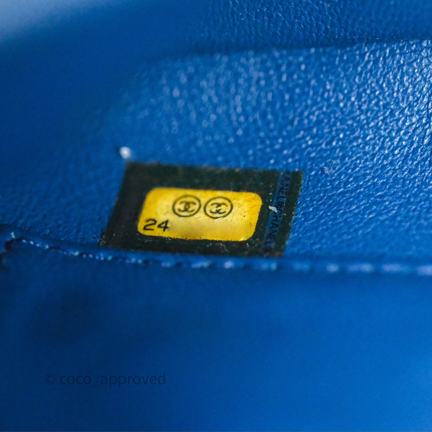 Chanel Small Trendy CC Denim Gold Hardware