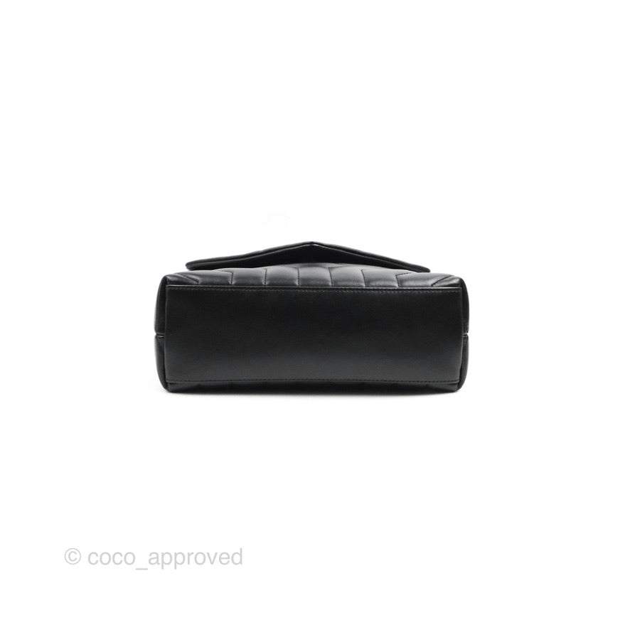 Saint Laurent Loulou Small Bag So Black