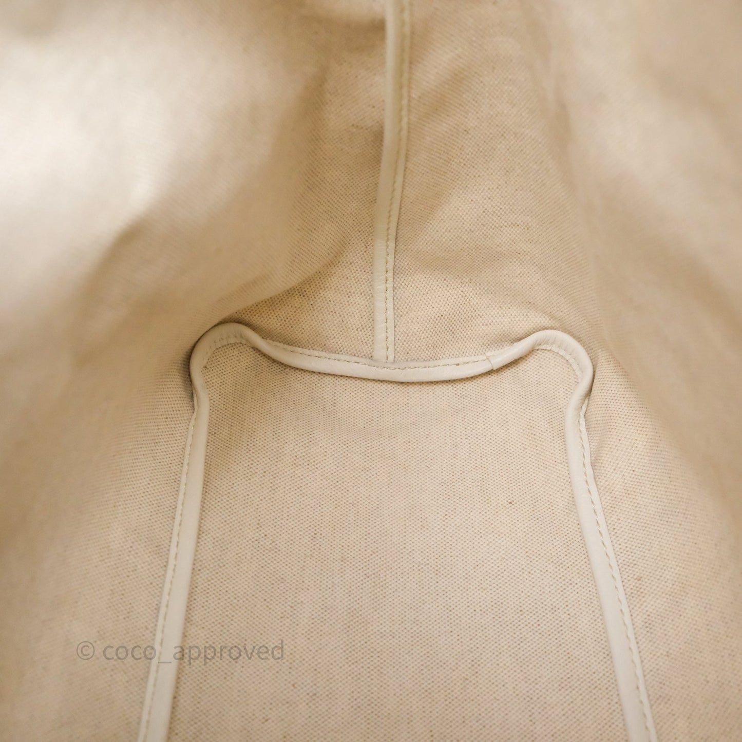 Goyard Bohème Hobo Bag PM White Goyardine Canvas