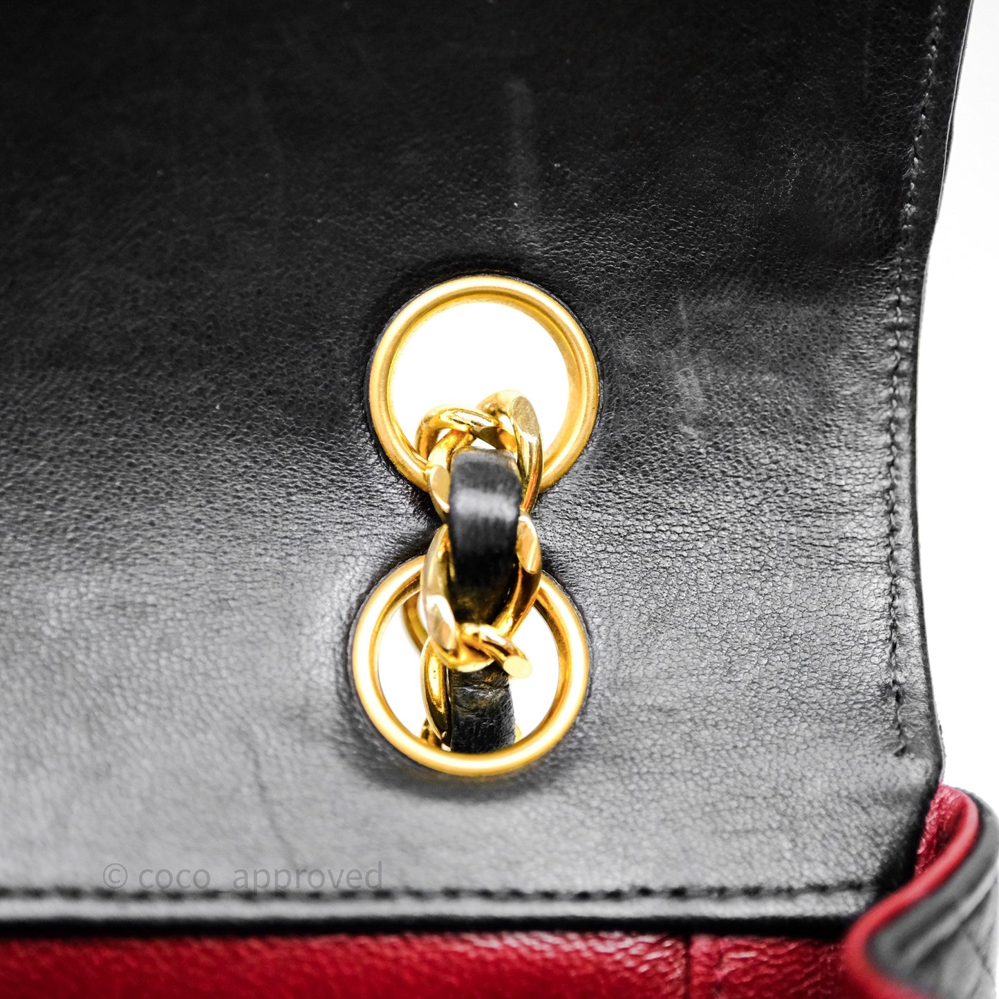Chanel Matelasse Flap Bag Lambskin Black 24K Gold Hardware