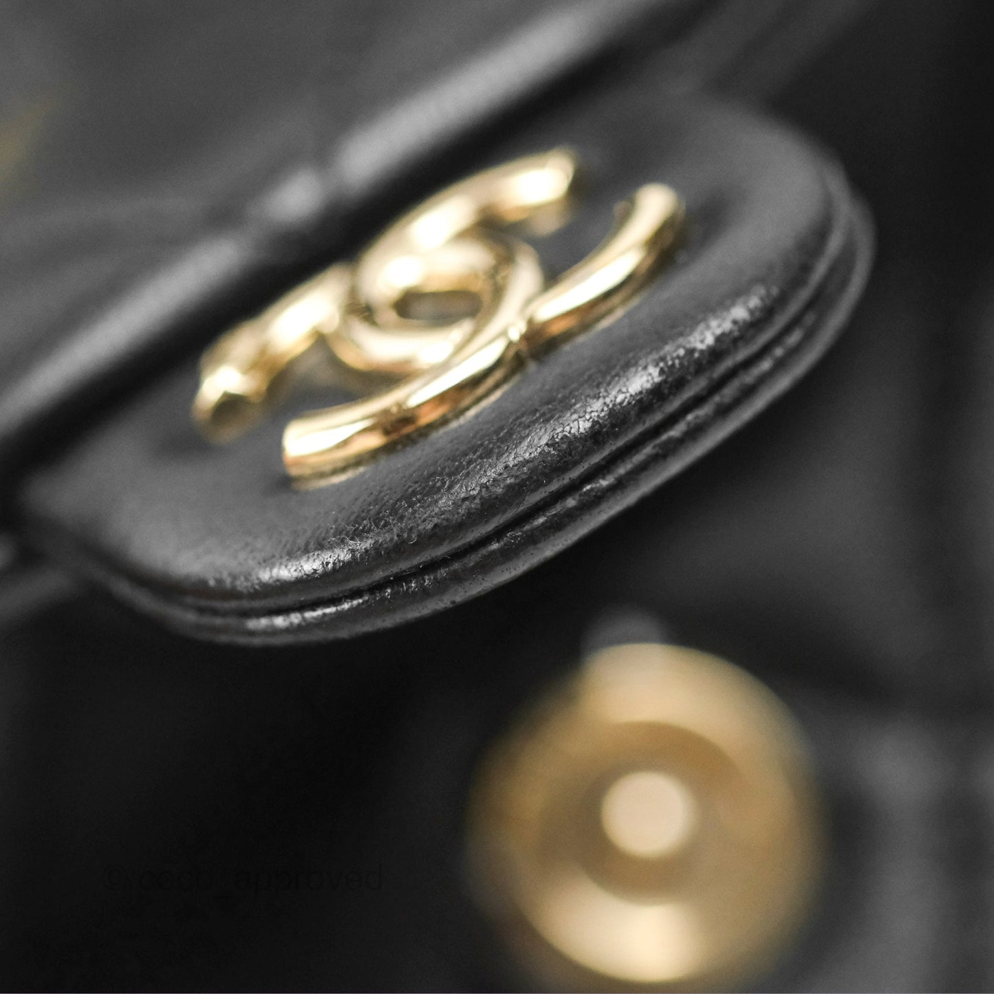 Chanel Quilted Small Duma Drawstring Backpack Black Calfskin Gold Hardware