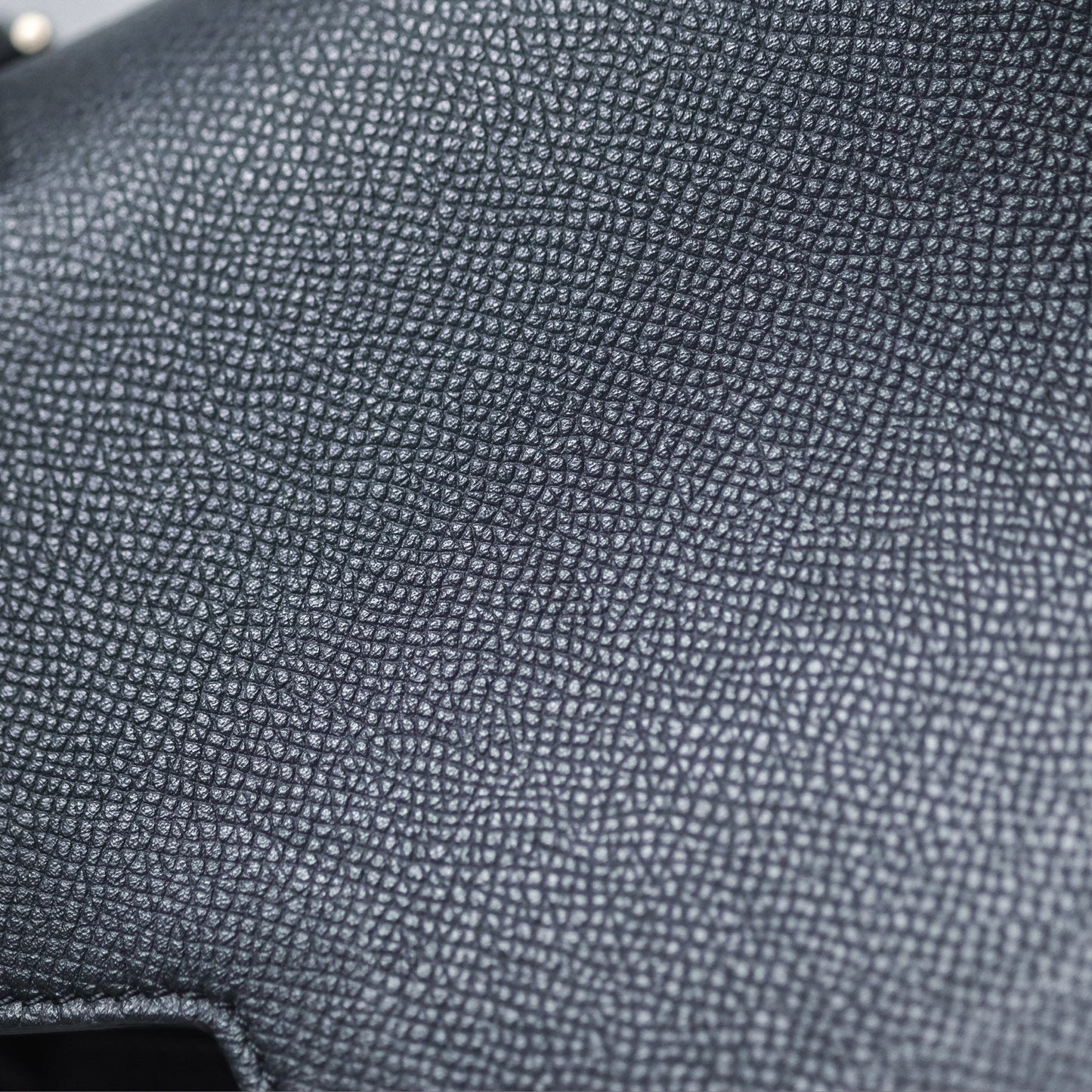 Celine Mini Belt Bag Navy Grained Calfskin Silver Hardware