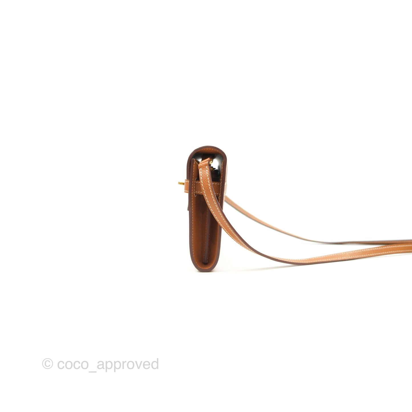 Hermès Kelly To Go Wallet Gold Epsom Gold Hardware