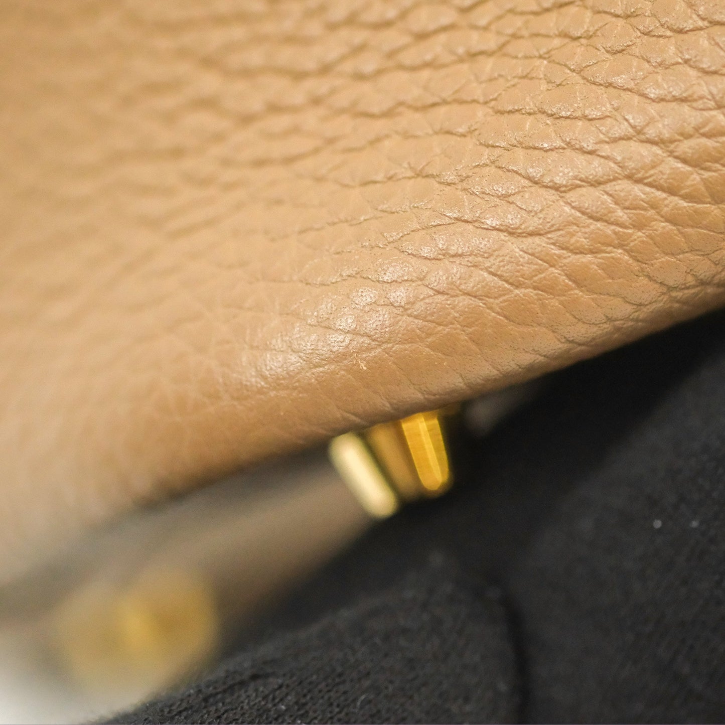 Hermès Picotin Lock 18 Beige De Weimar TM Taurillon Maurice Gold Hardware