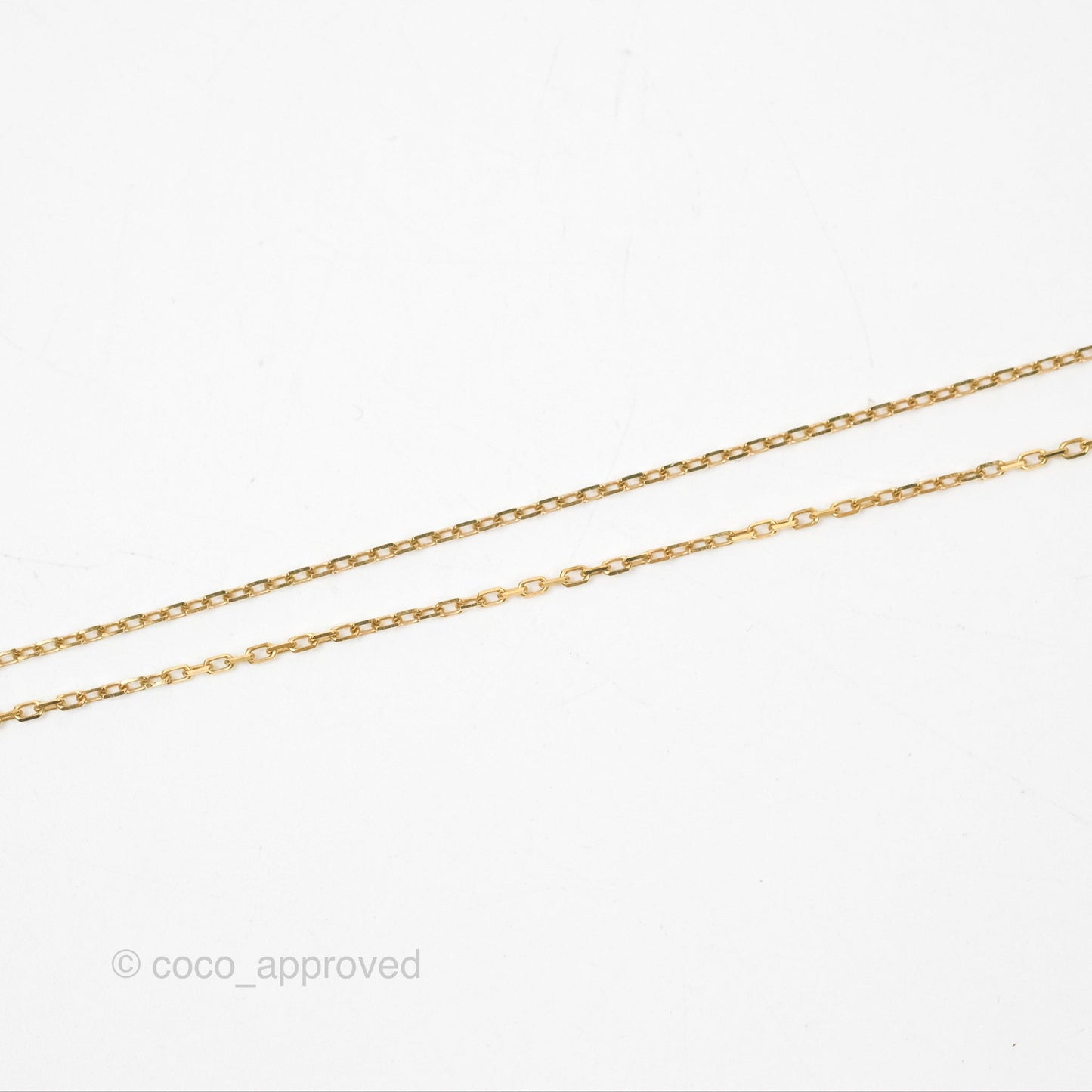 Cartier Juste Un Clou Necklace Diamonds Yellow Gold