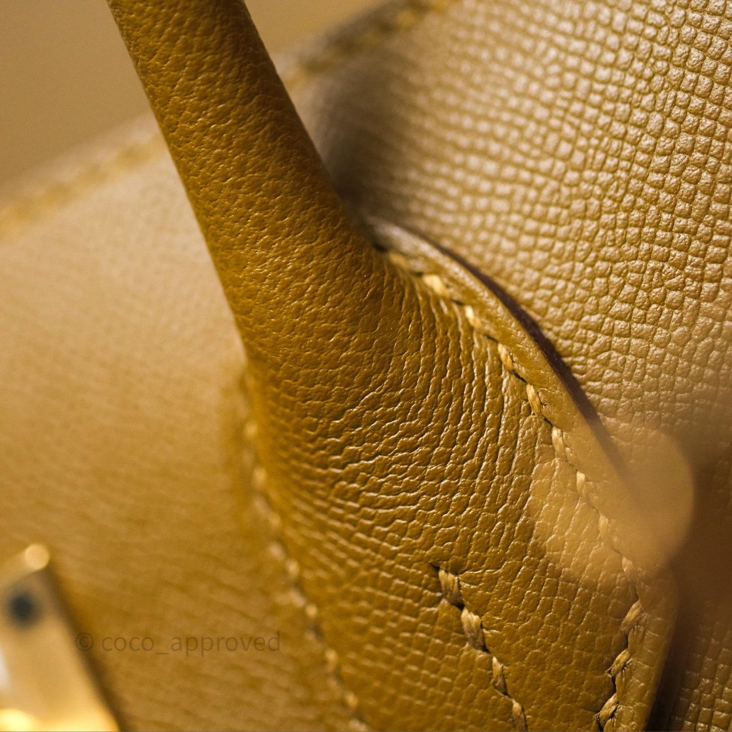 Hermès Birkin 25 Sellier Bronze Dore U8 Madame Gold Hardware