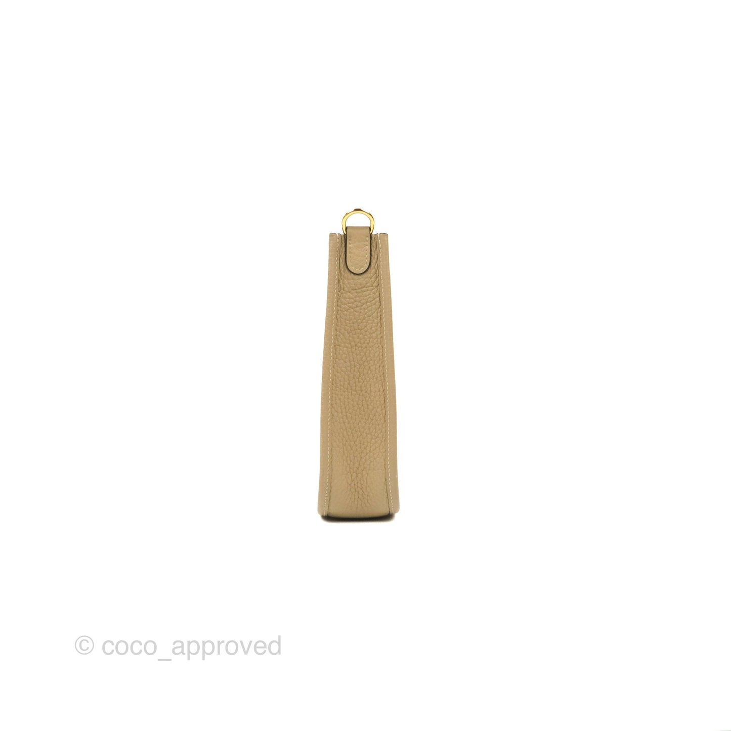 Hermès Mini Evelyne 16 Trench Clemence Gold Hardware