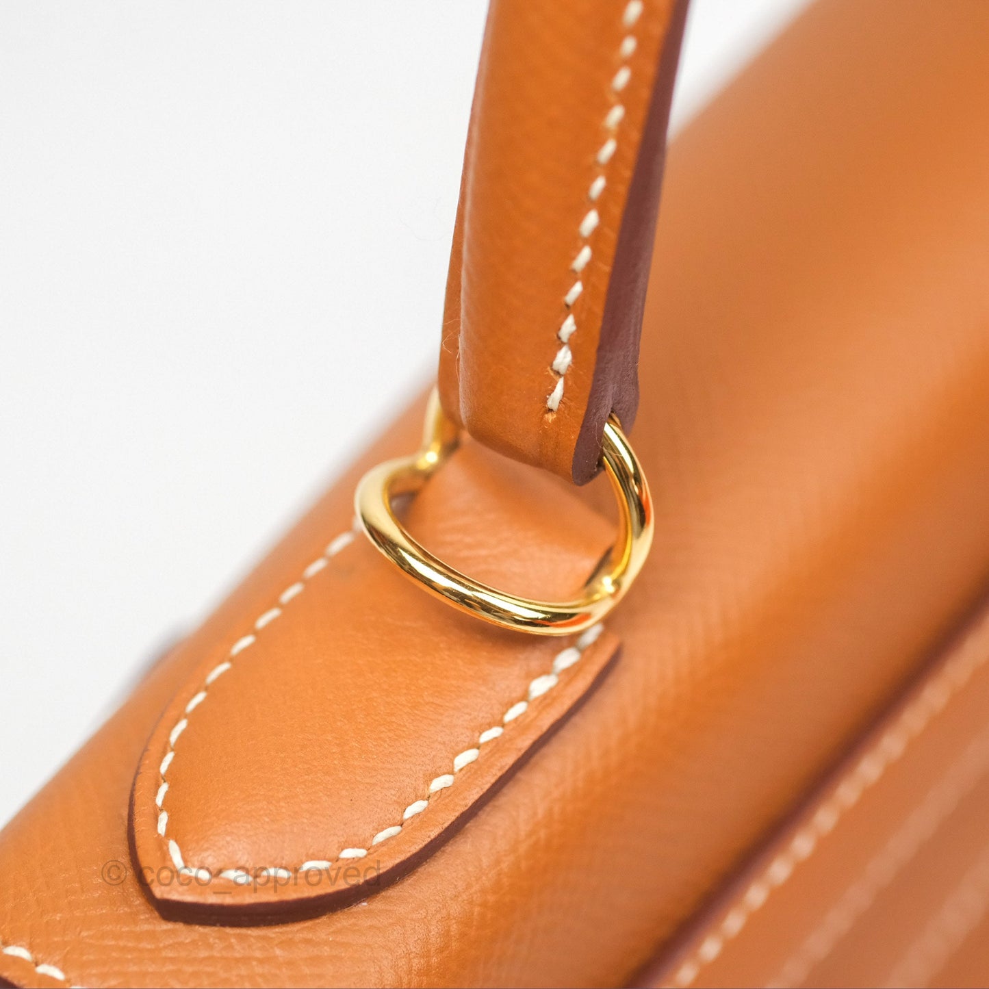 Hermès Kelly 28 Sellier Gold 37 Epsom Gold Hardware