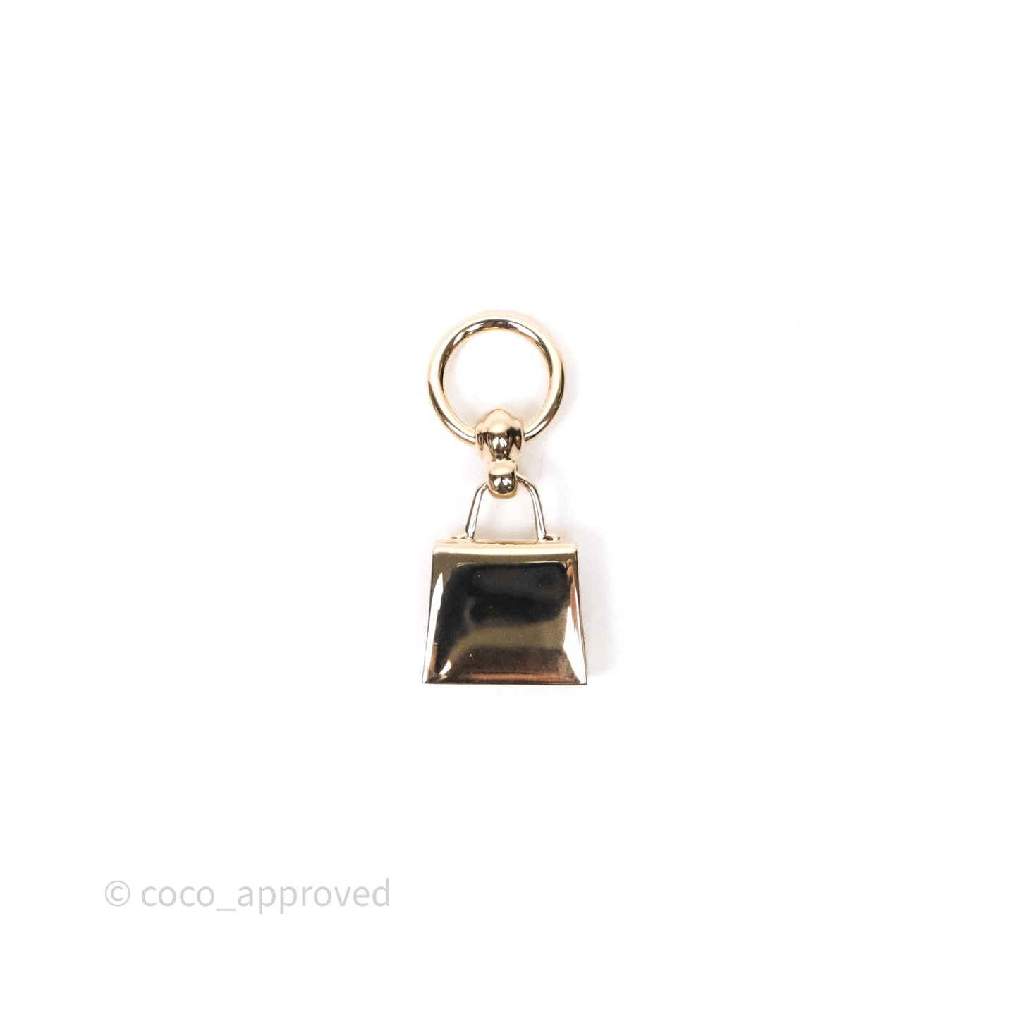 Hermès Mini Kelly Twilly Ring Permabrass Hardware