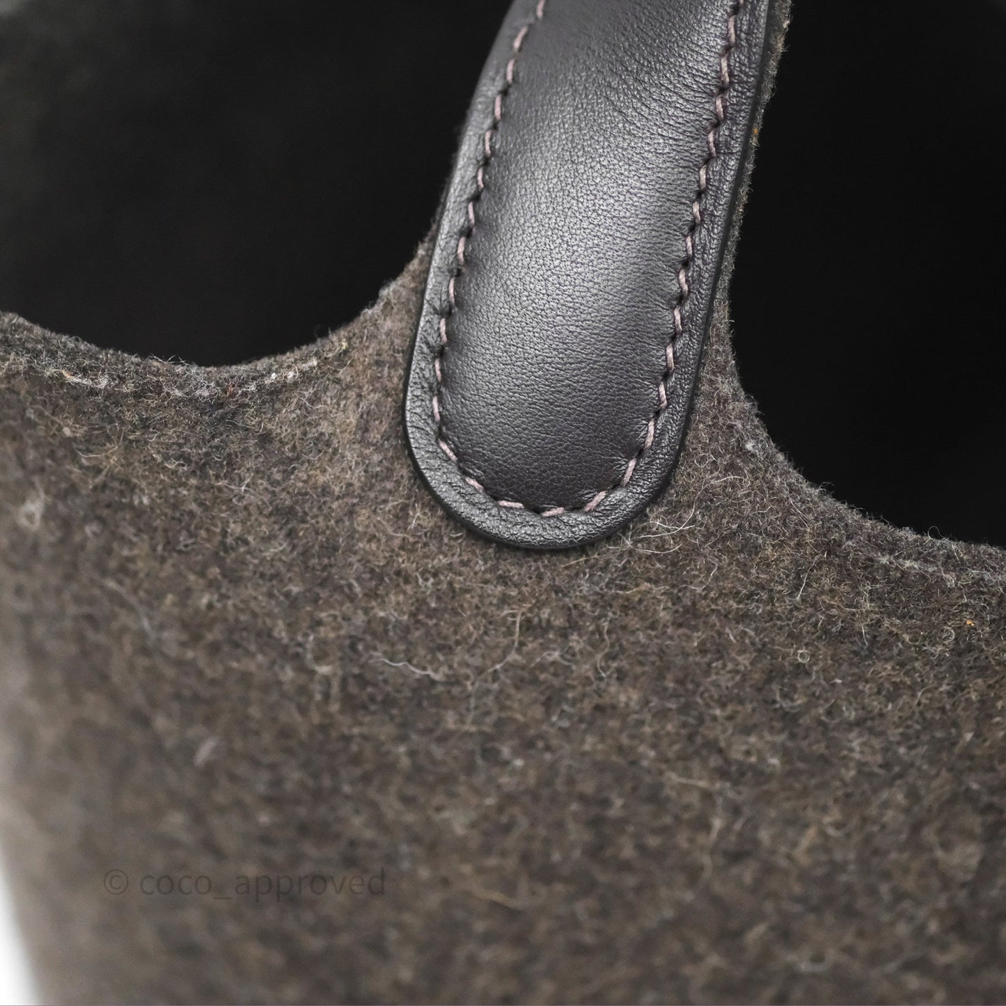 Hermès Picotin 18 Ebene 46 Wool Feutre Swift Gold Hardware