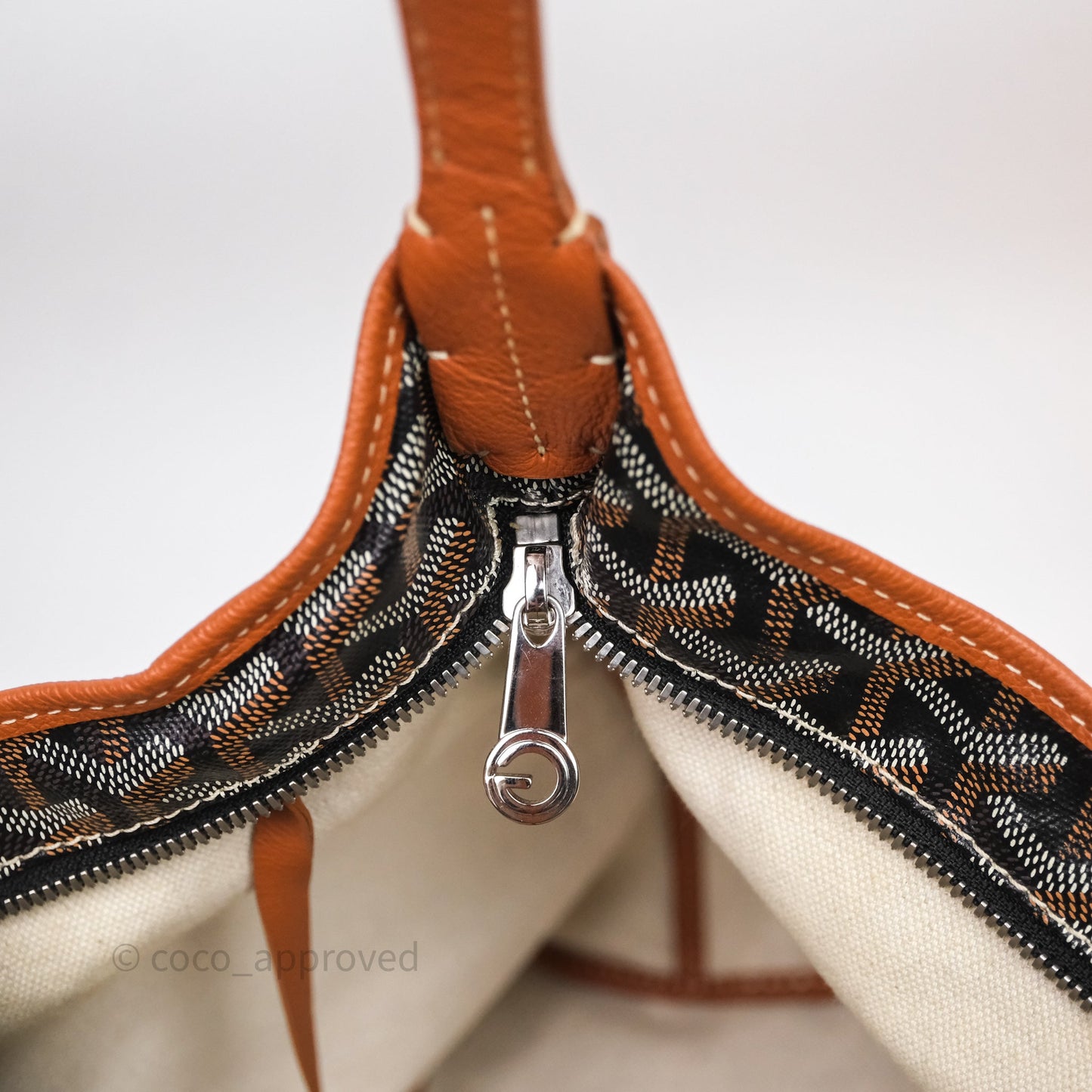 Goyard Bohème Hobo Bag Black & Tan