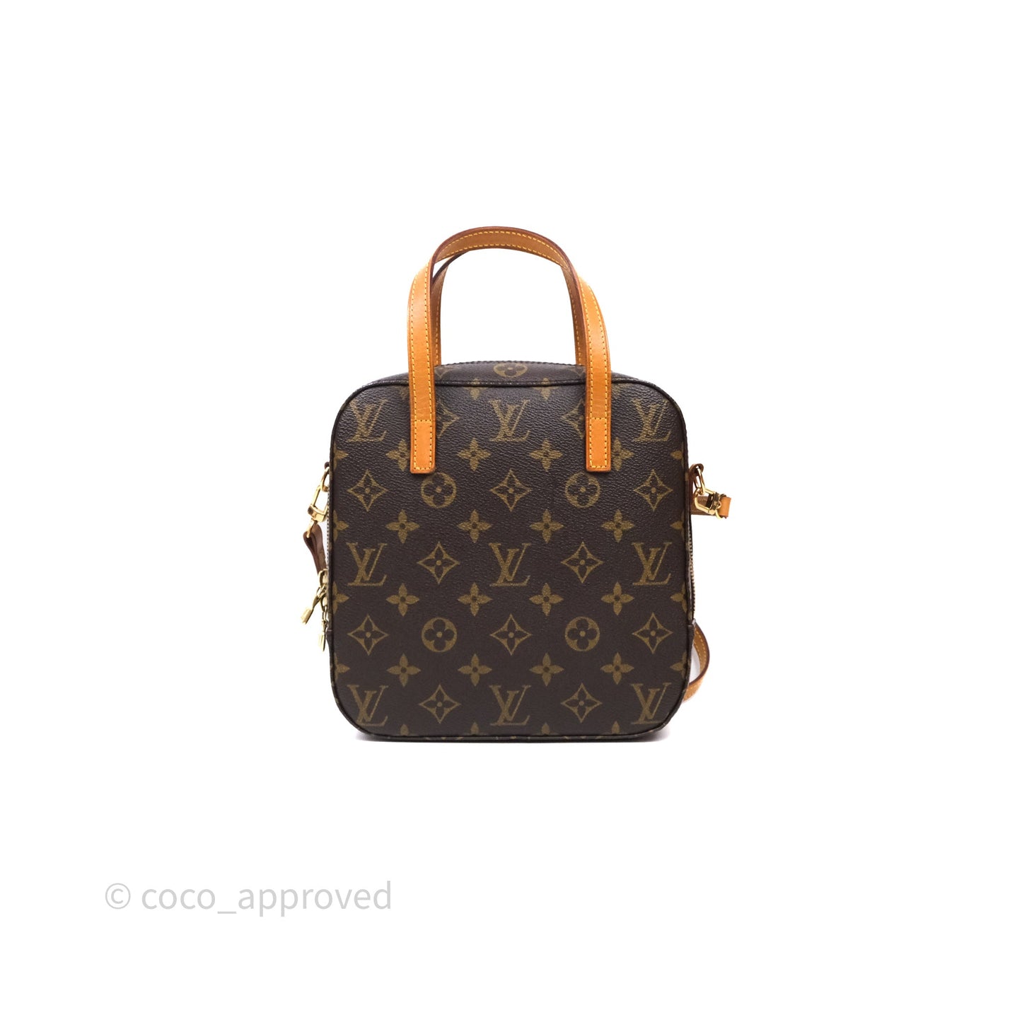 Louis Vuitton Monogram Spontini 2way Bag