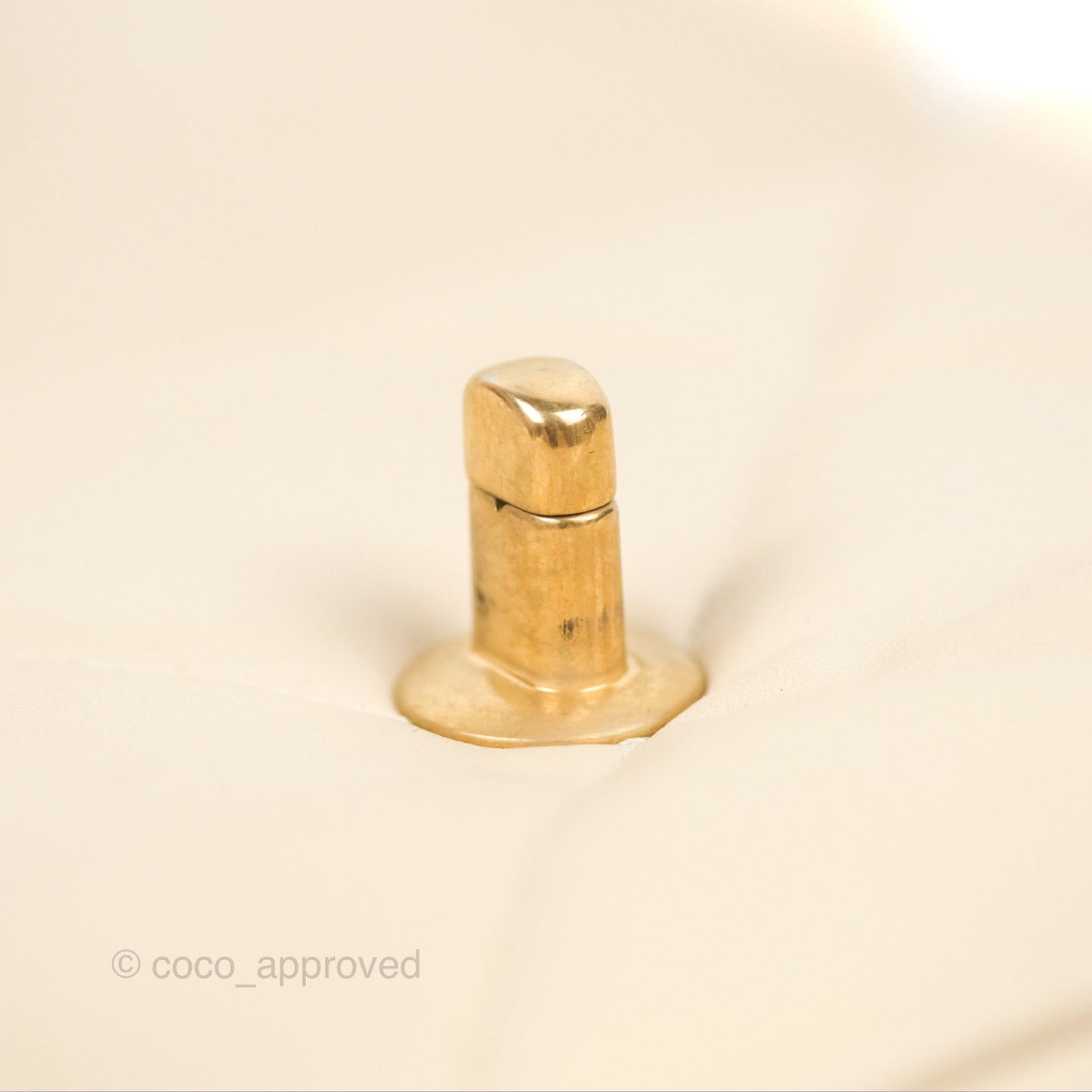 Chanel 19 Small Ivory Beige Mixed Hardware