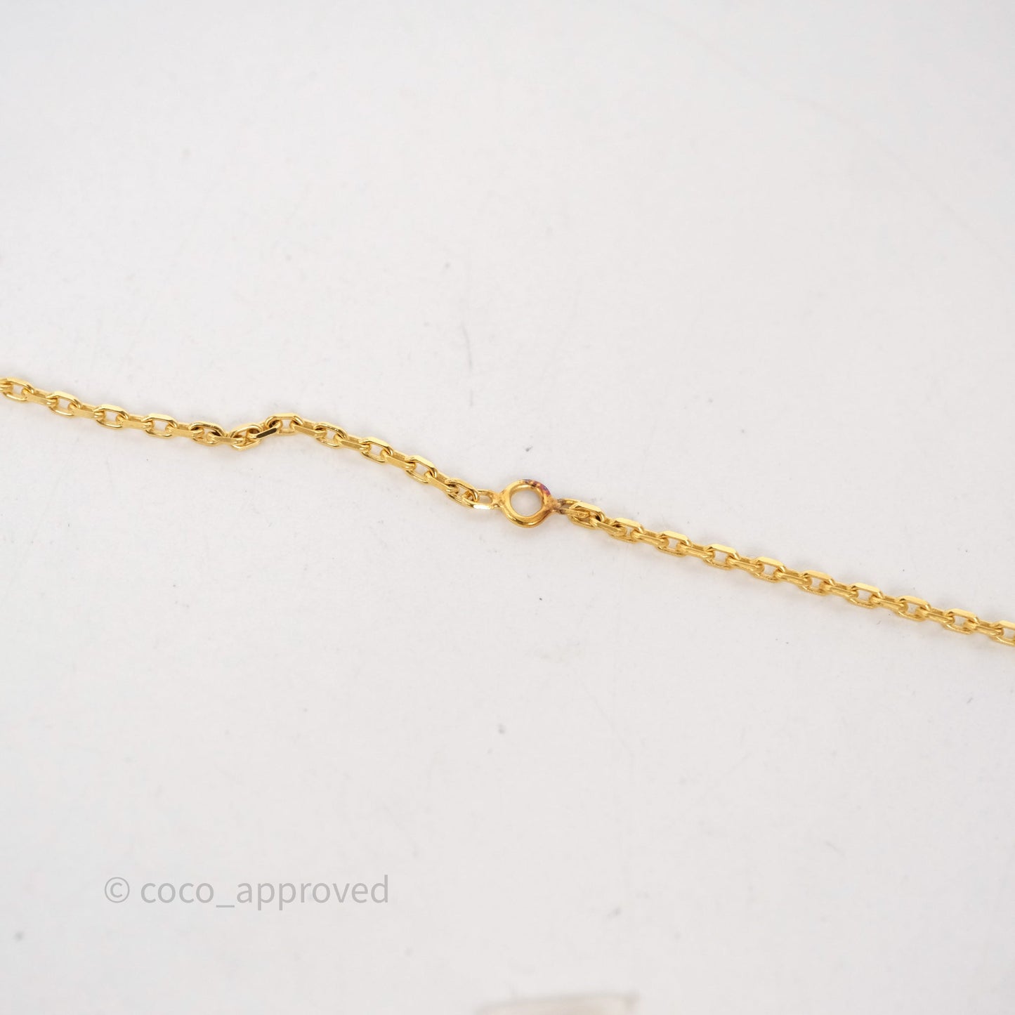Hermès As De Coeur Necklace