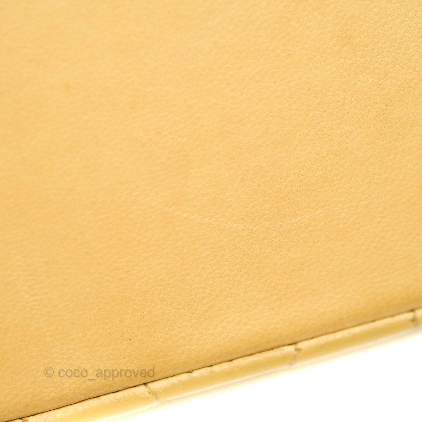 Chanel Small Vintage Quilted Classic Diana Flap Bag Beige Lambskin 24K Gold Hardware