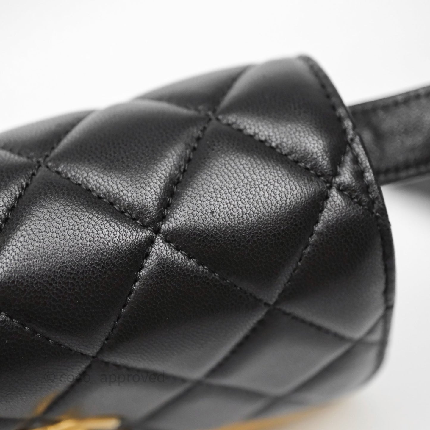 Chanel Mini Flap Bag Camel Suede/ Black Lambskin Gold Hardware