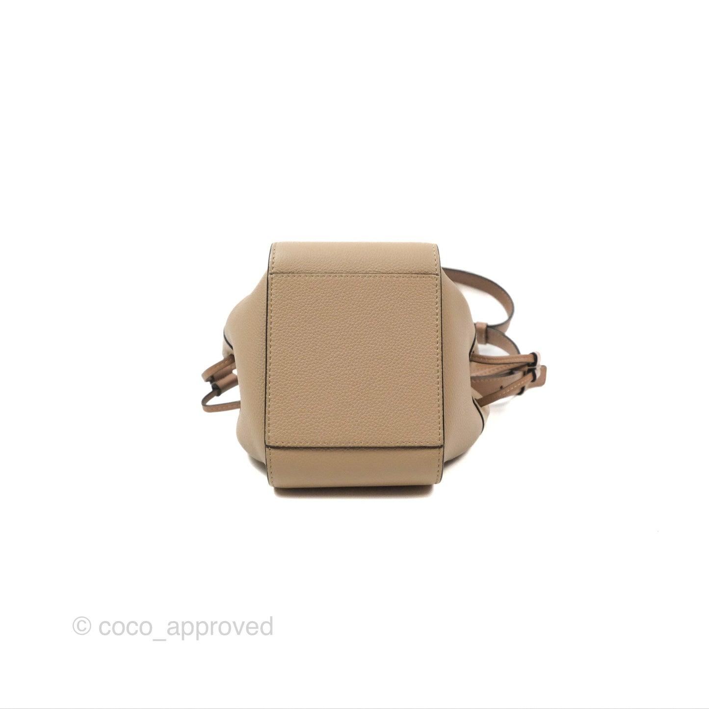 Loewe Hammock Mini Sand Shoulder Bag