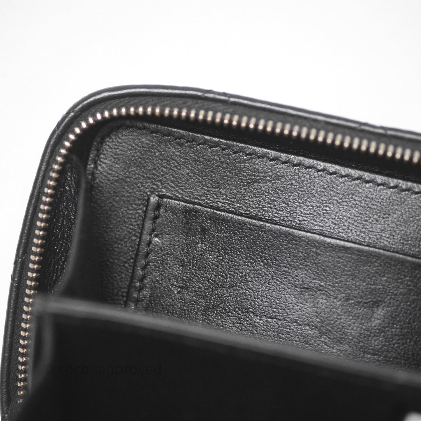 Chanel Top Handle Vanity Case Black Lambskin Aged Gold Hardware 22A