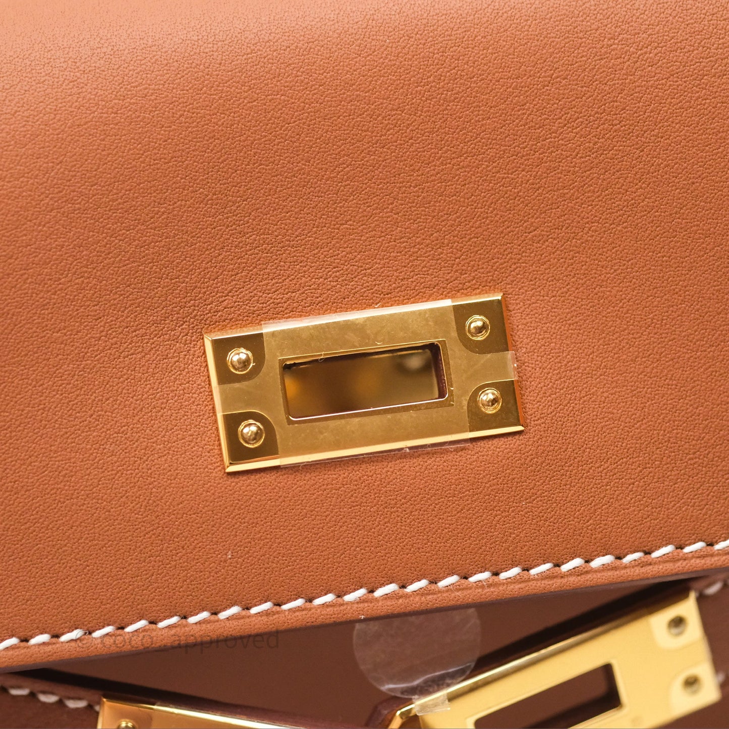 Hermès Kelly Moove Gold 37 Swift Gold Hardware