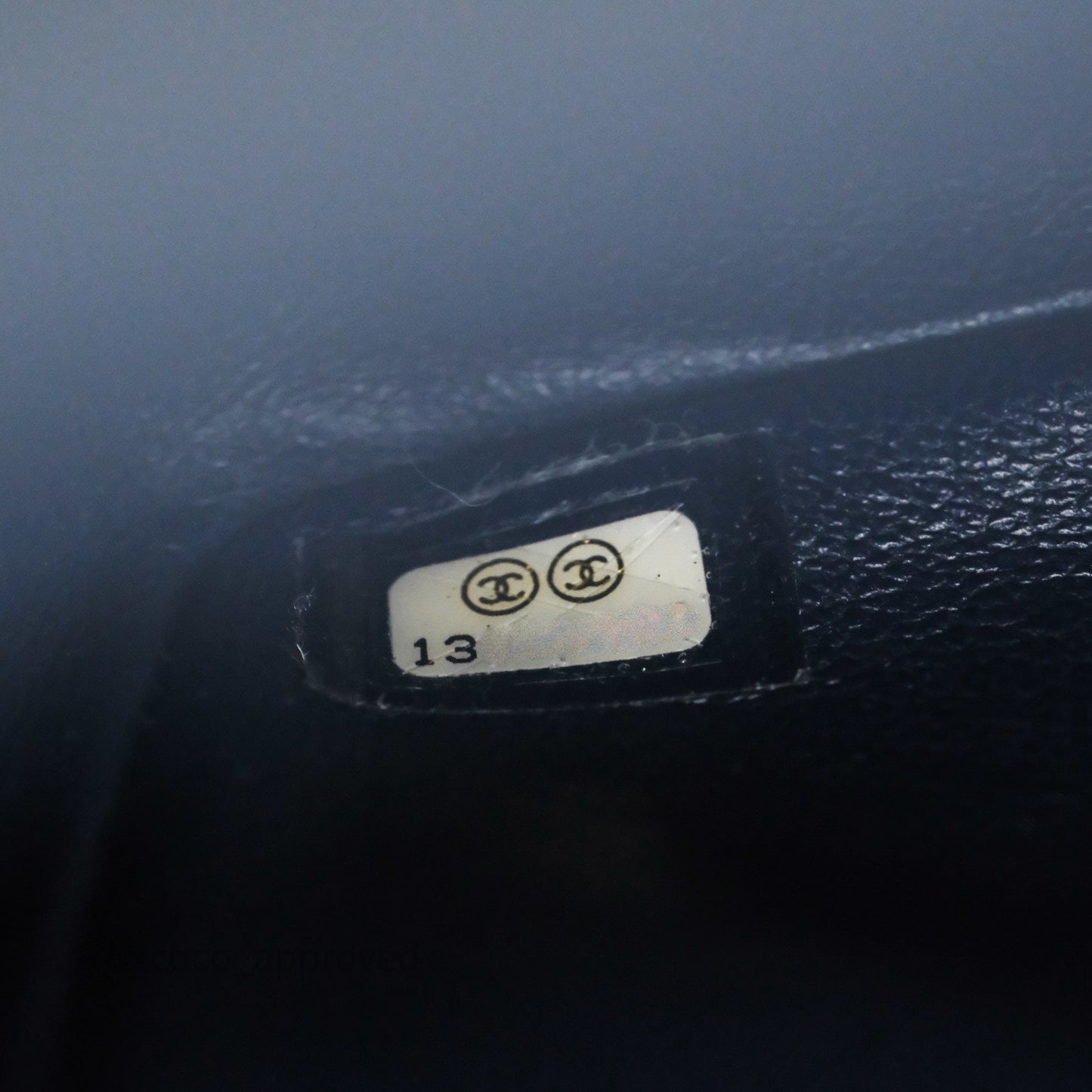 Chanel Reissue 227 Quilted Navy Lambskin Ruthenium Hardware