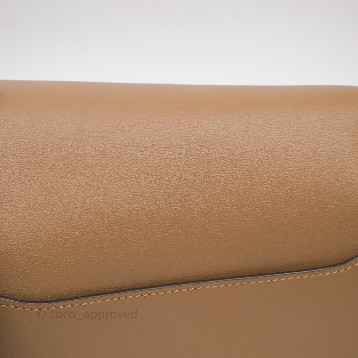 Hermès Roulis Mini Beige De Weimar D0 Veau Swift Gold Hardware