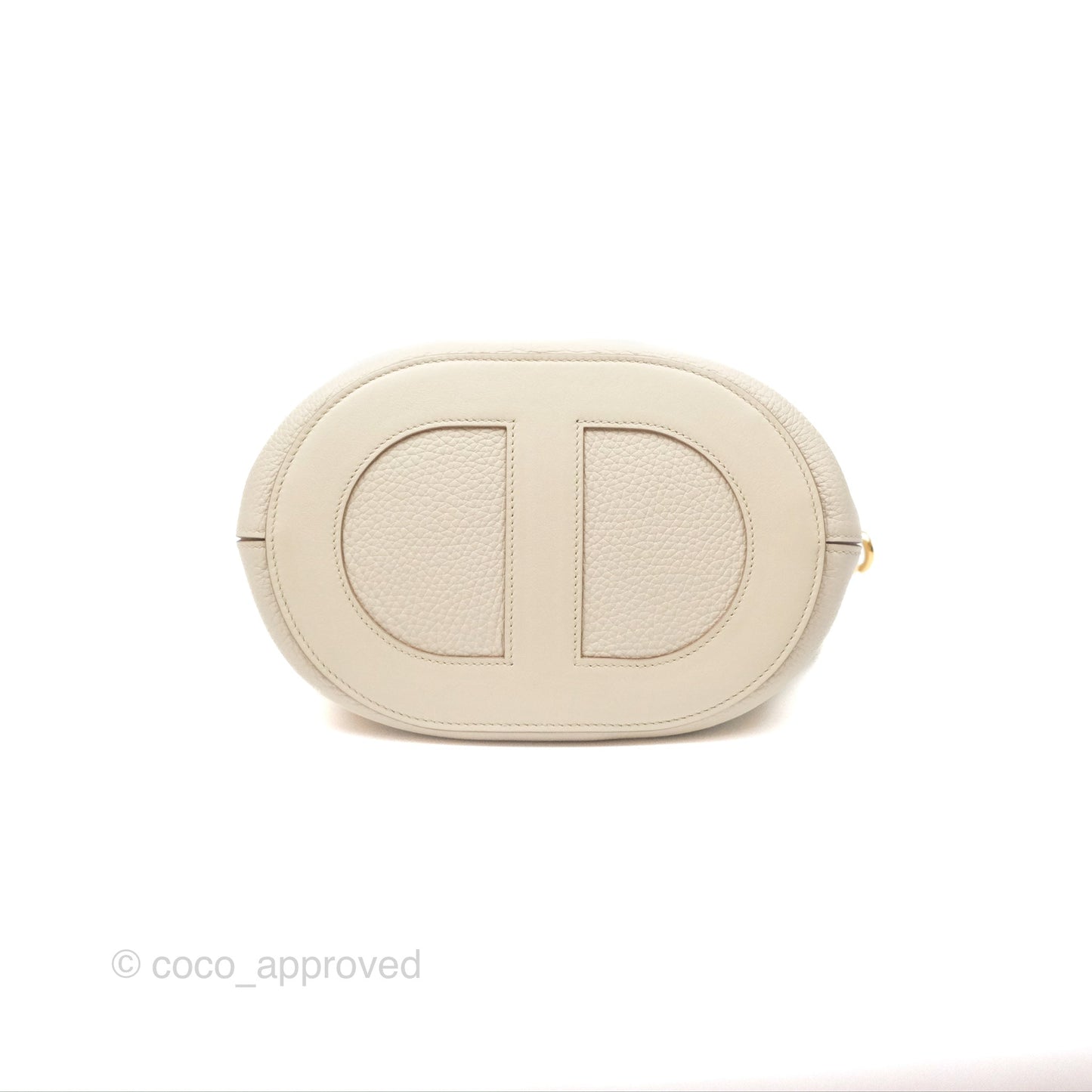 Hermes In-The-Loop 23 Beton Clemence Gold Hardware