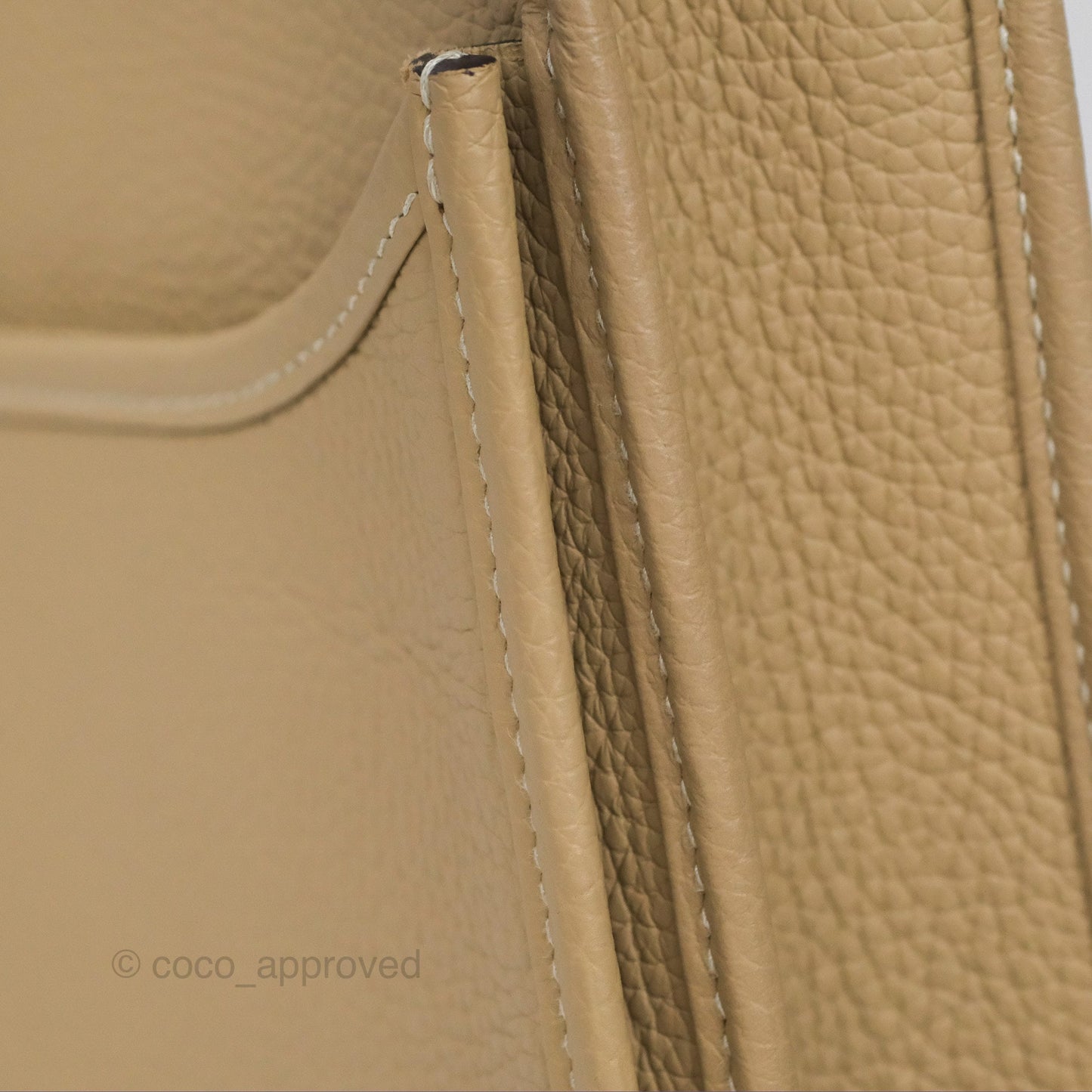 Hermes Evelyne III 29 Trench S2 Clemence Palladium Hardware