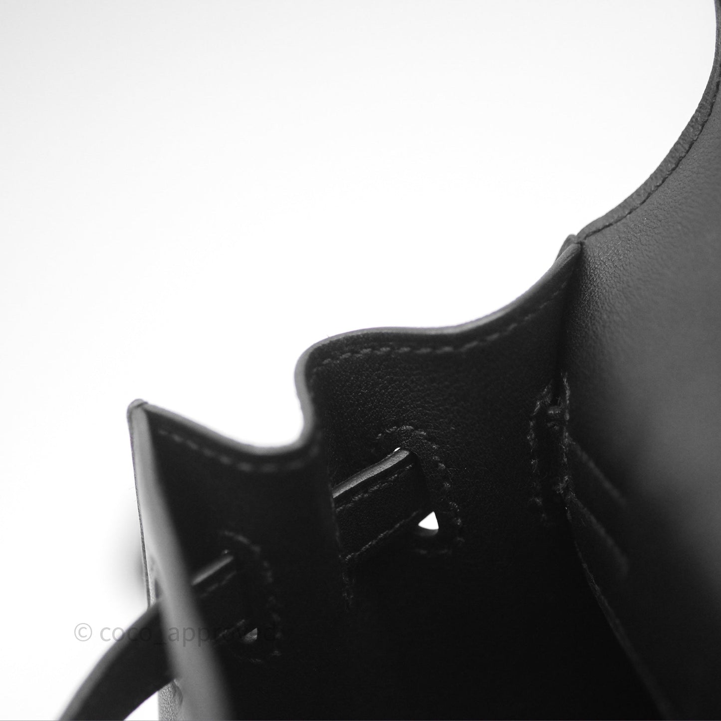 Hermès Kelly Danse II Bag Black Noir 89 Swift Gold Hardware