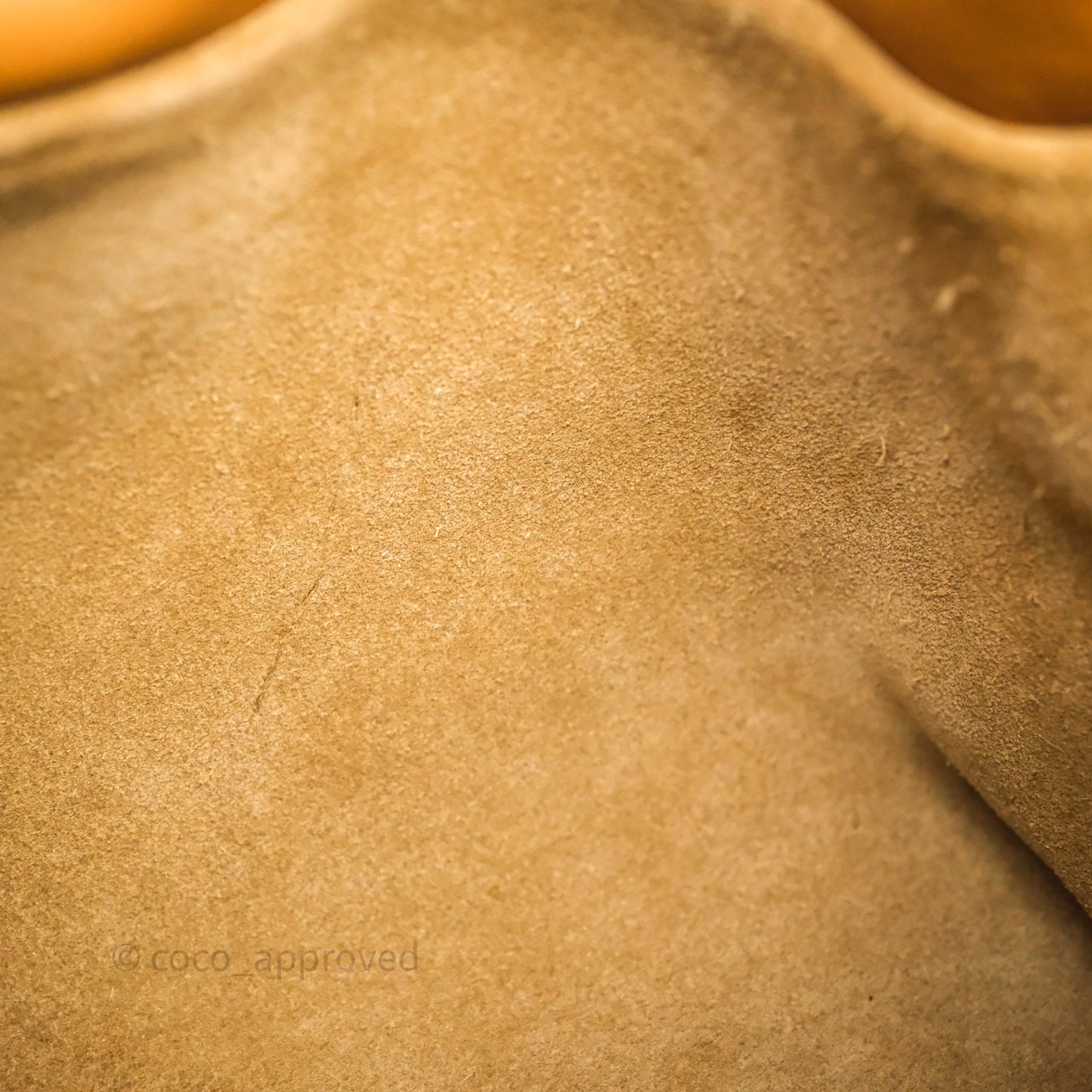 Loewe Mini Flamenco Clutch Nappa Calfskin Warm Desert