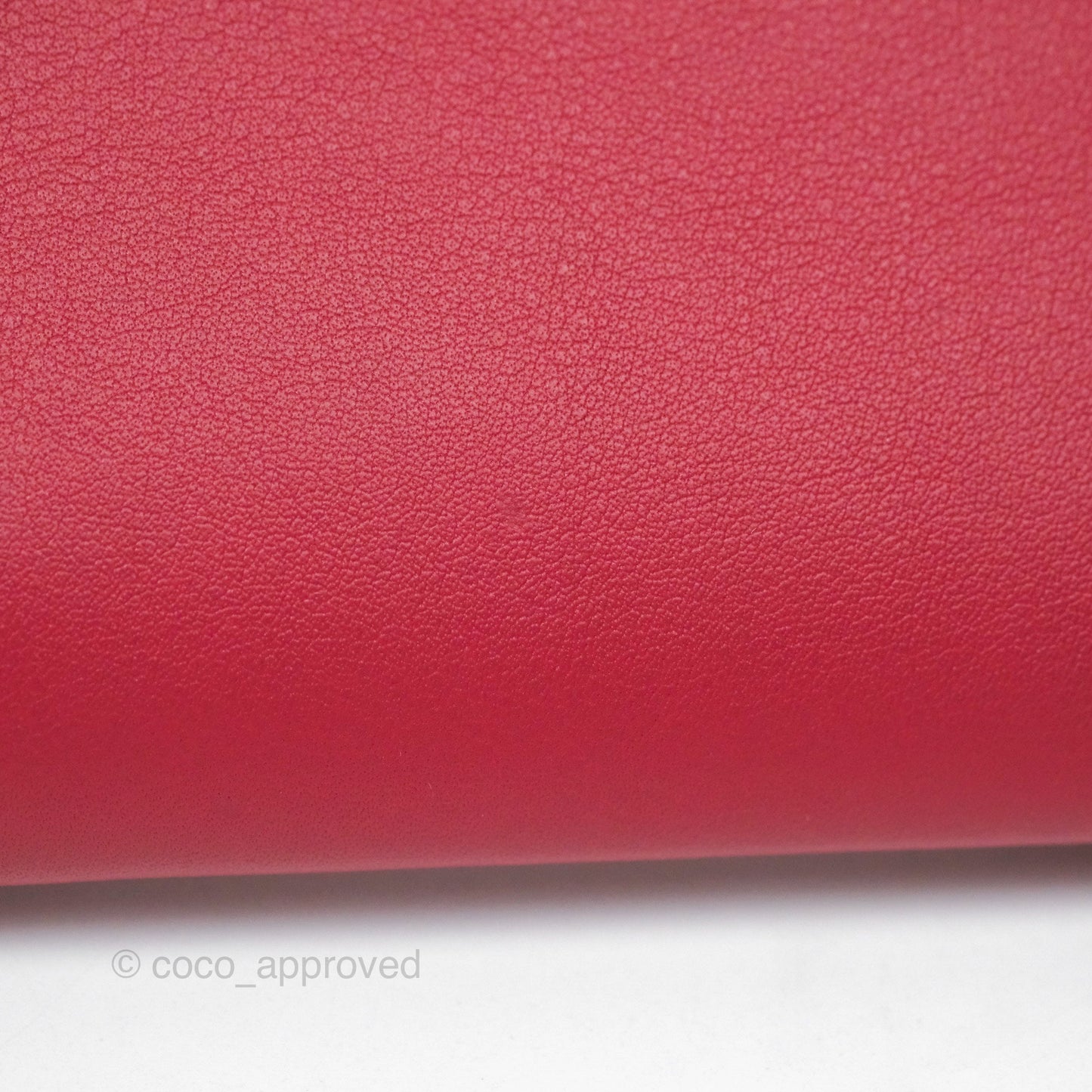 Hermès Jige Elan 29 Clutch Rouge Garance
