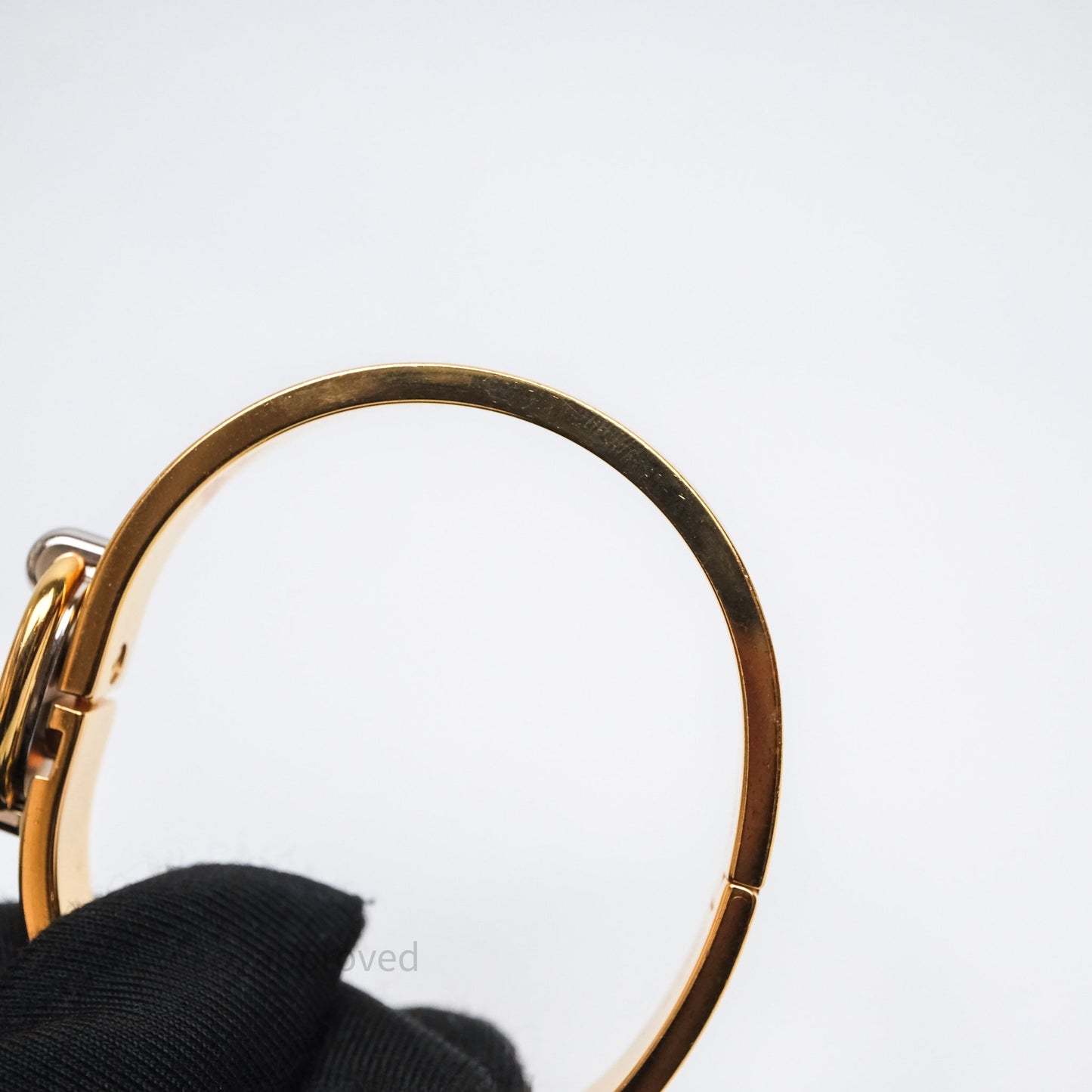 Hermes Mini Clic Chaine d'Ancre Bracelet Hypno Rose Gold