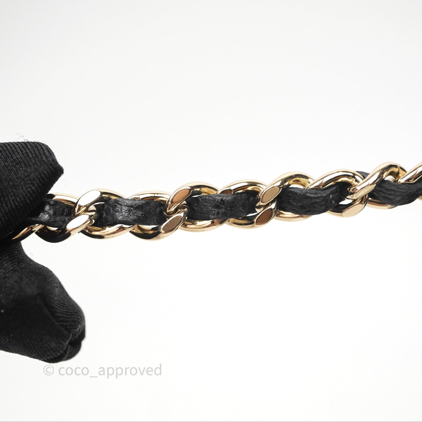Chanel Classic Mini Backpack Black Caviar Gold Hardware