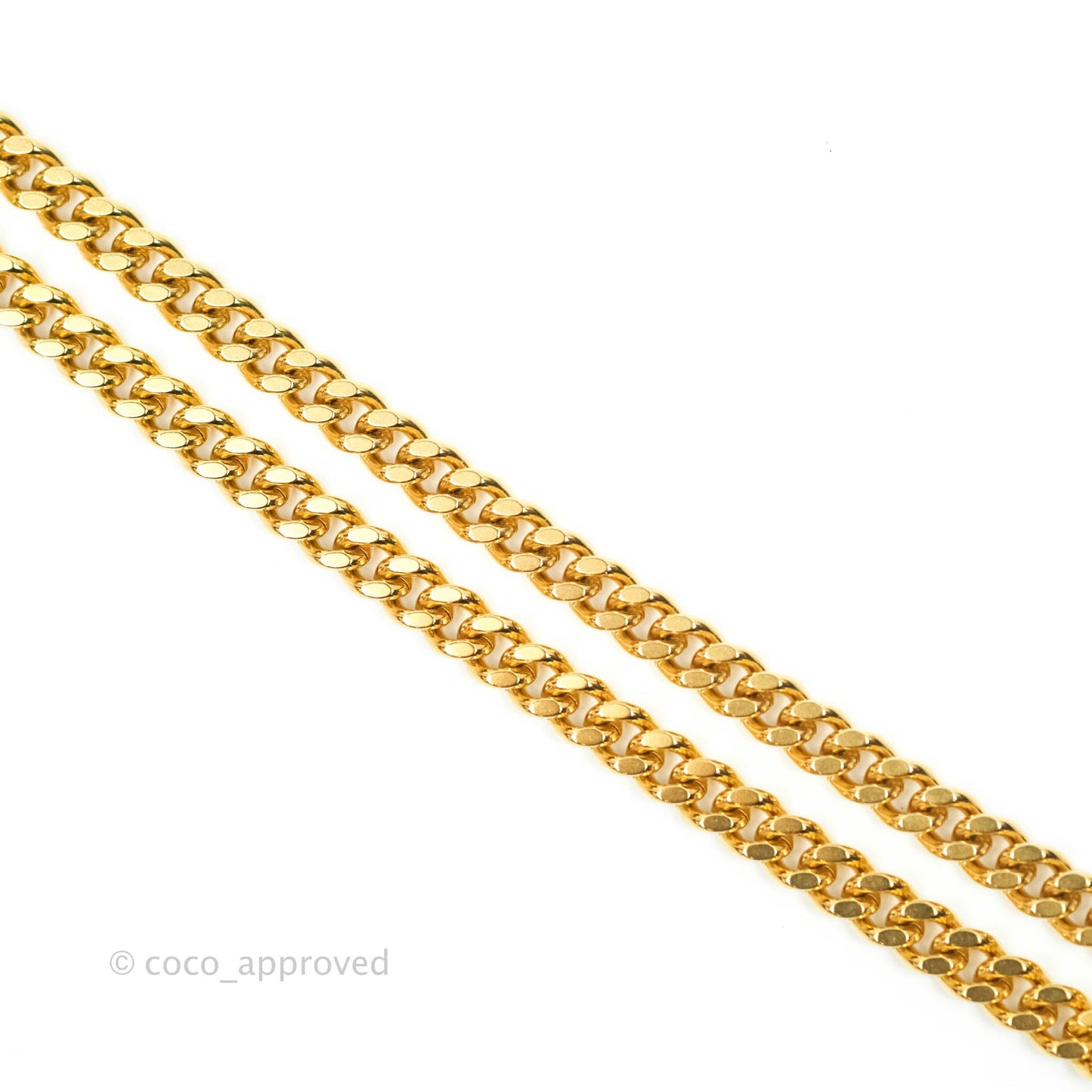 Chanel CC Crystal Drop Necklace 20B