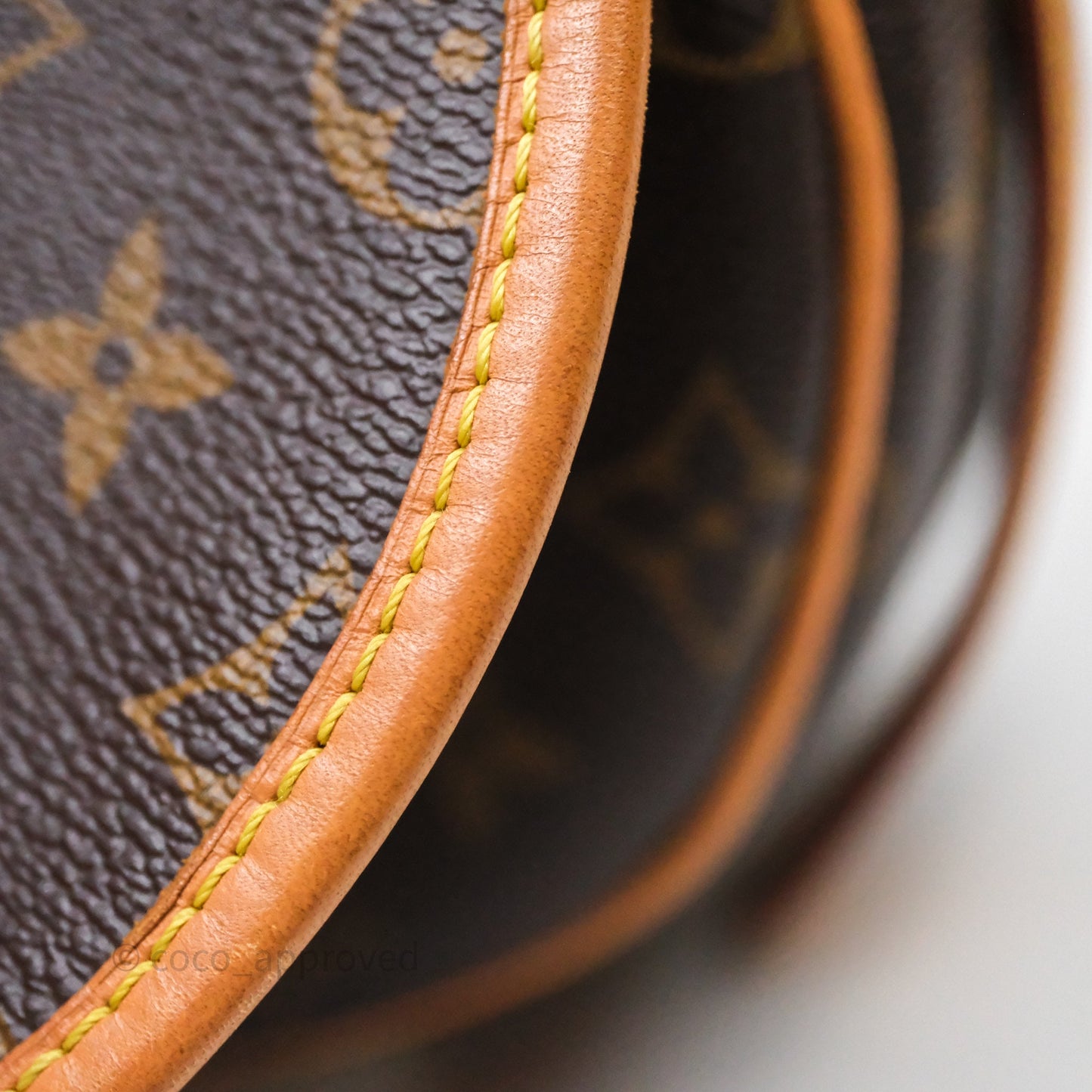 Louis Vuitton Tambourin Monogram Canvas Bag