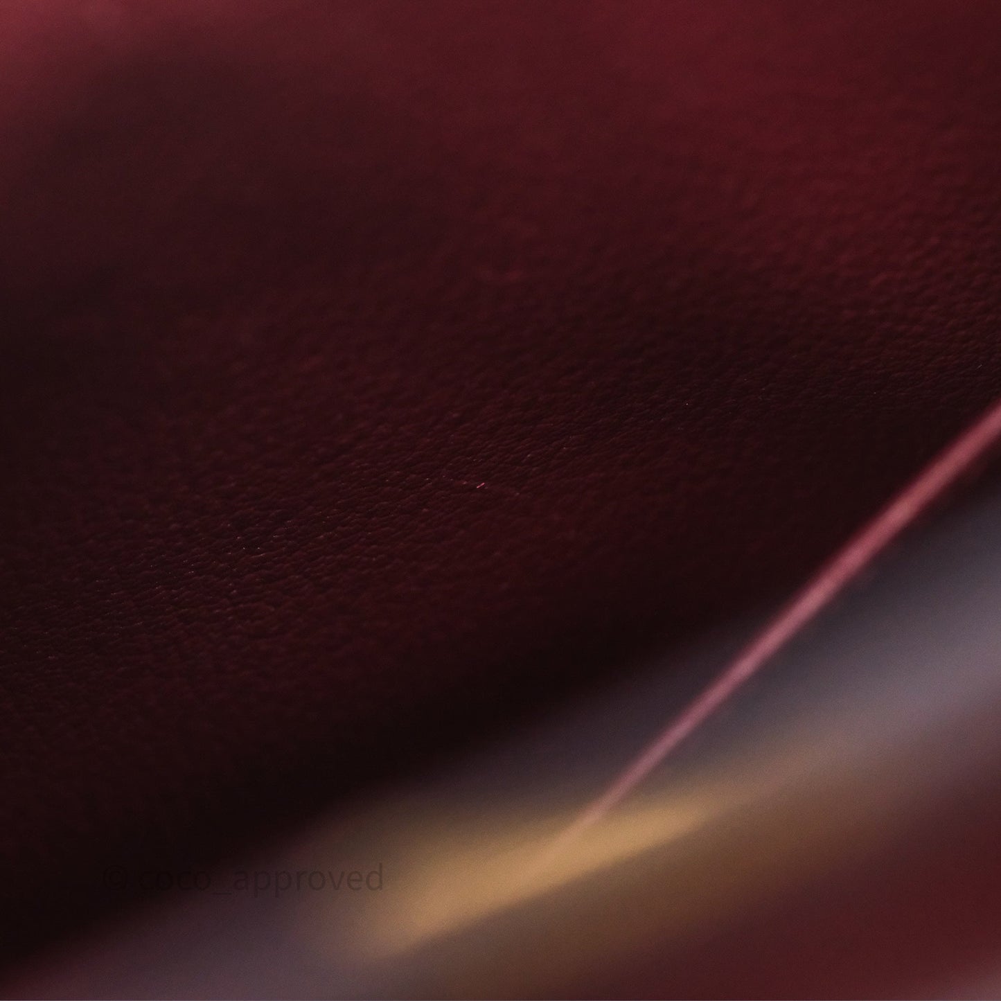 Hermès Sellier Kelly 25 Rouge H Epsom Gold Hardware