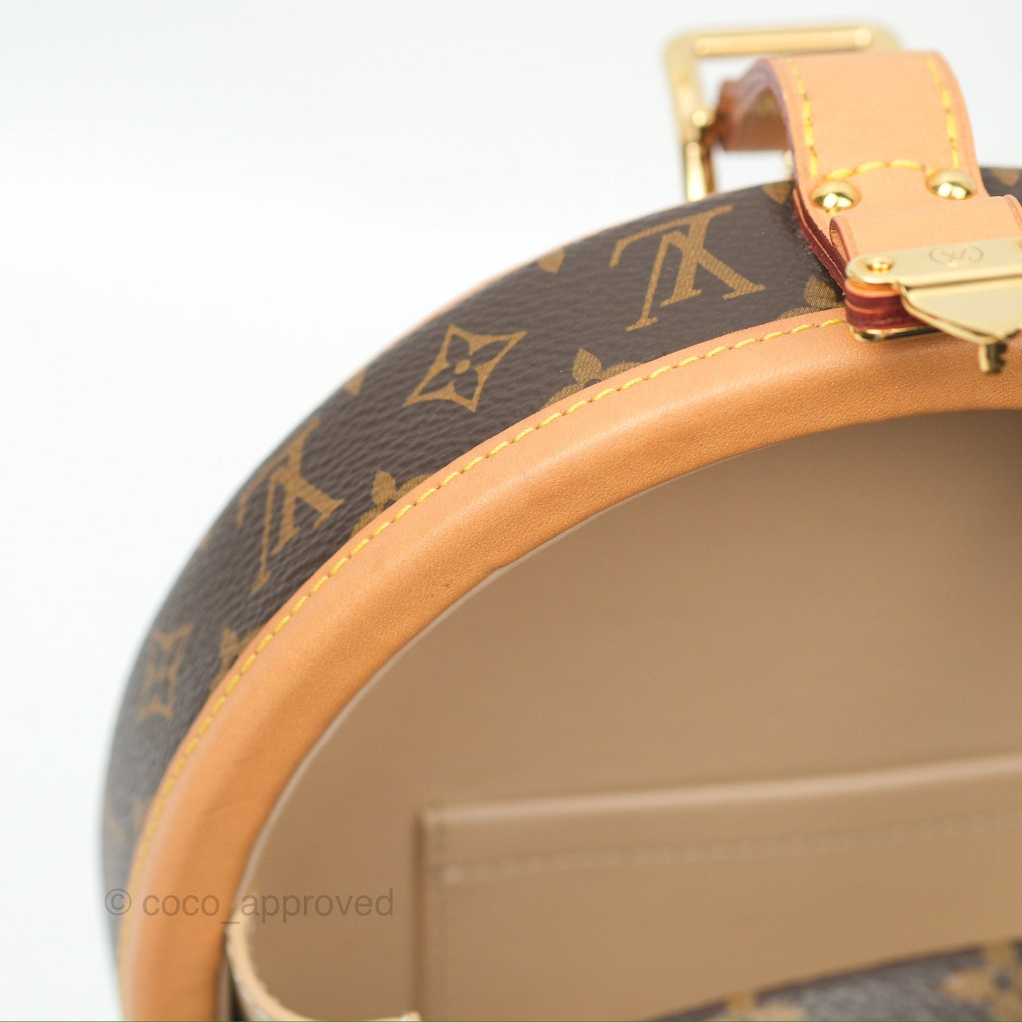 Louis Vuitton Petite Boite Chapeau Monogram Canvas