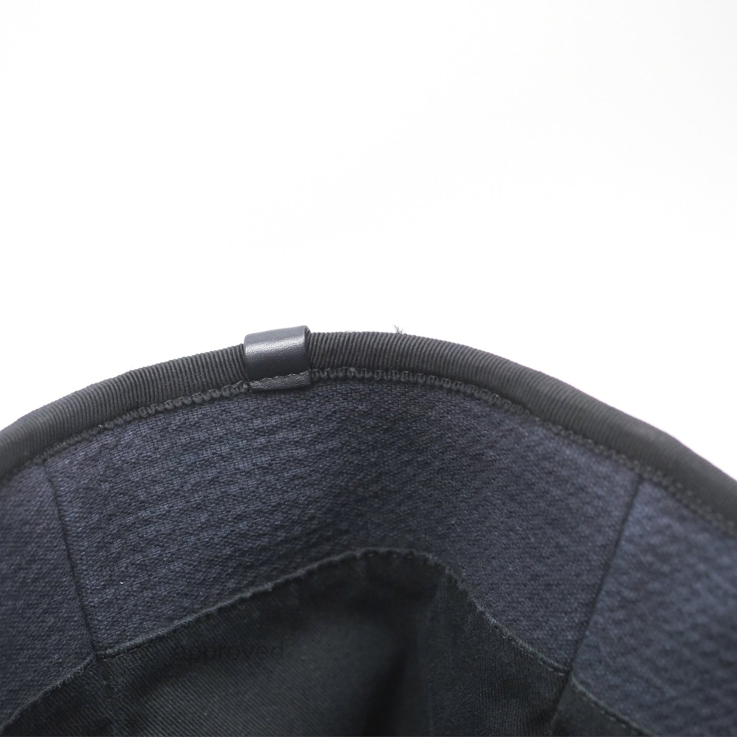 Chanel Medium Deauville Navy Canvas Silver Hardware