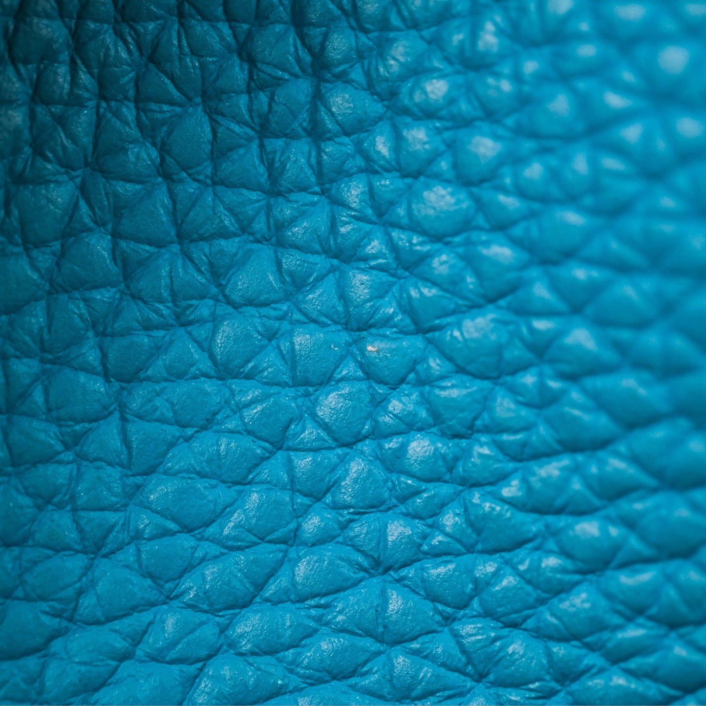 Hermès Lindy 34 Blue Paon Clemence Palladium Hardware