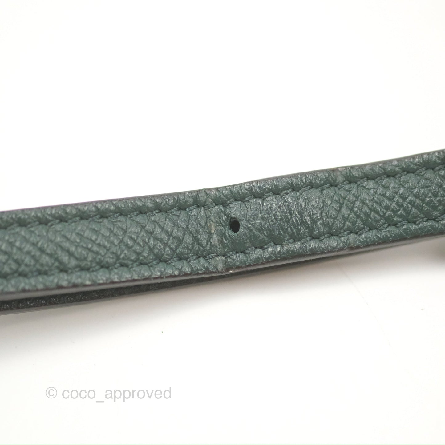 Celine Pico Belt Bag Amazone Green Grained Calfskin Gold Hardware
