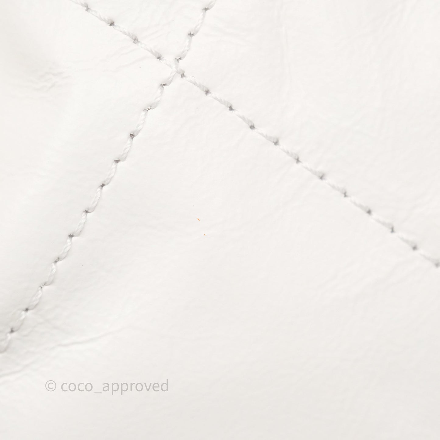 Chanel 22 Small White Aged Calfskin Black Logo Aged Gold Hardware