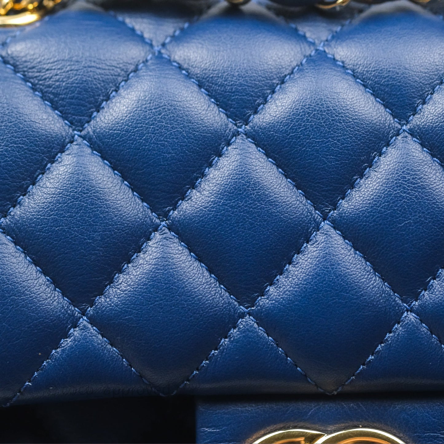 Chanel Quilted Small Urban Spirit Backpack Calfskin Navy Gold Hardware