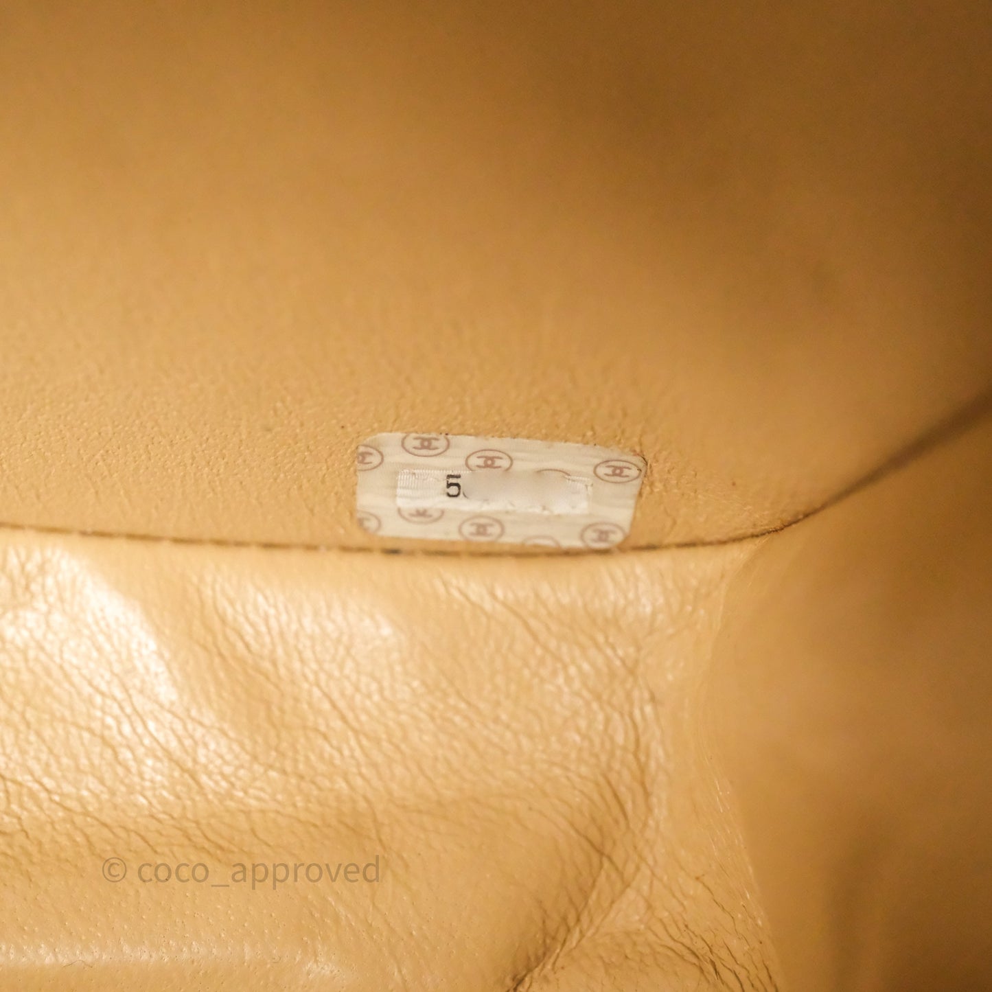 Chanel Vintage Quilted Kelly Shoulder Bag Beige Silver Hardware