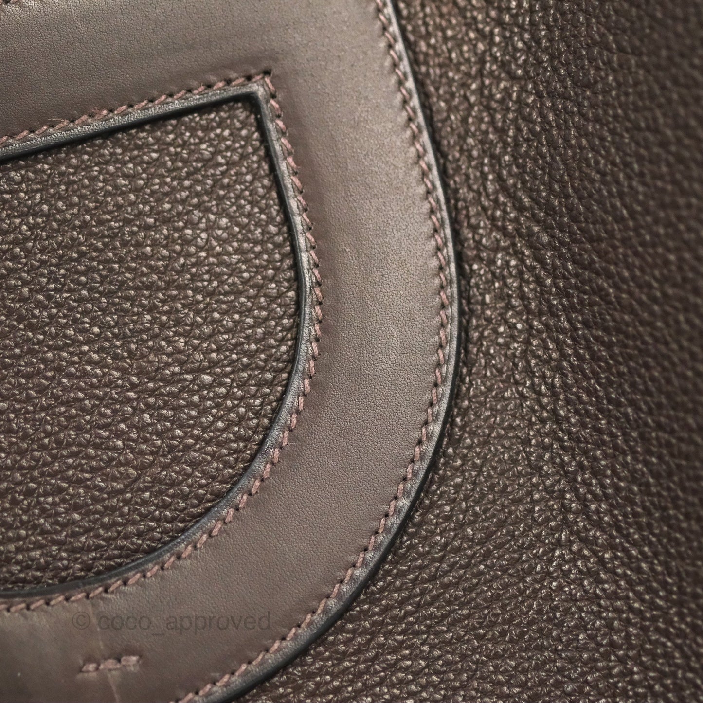 Hermes In-The-Loop 23 Ebene Barenia Faubourg Gold Hardware