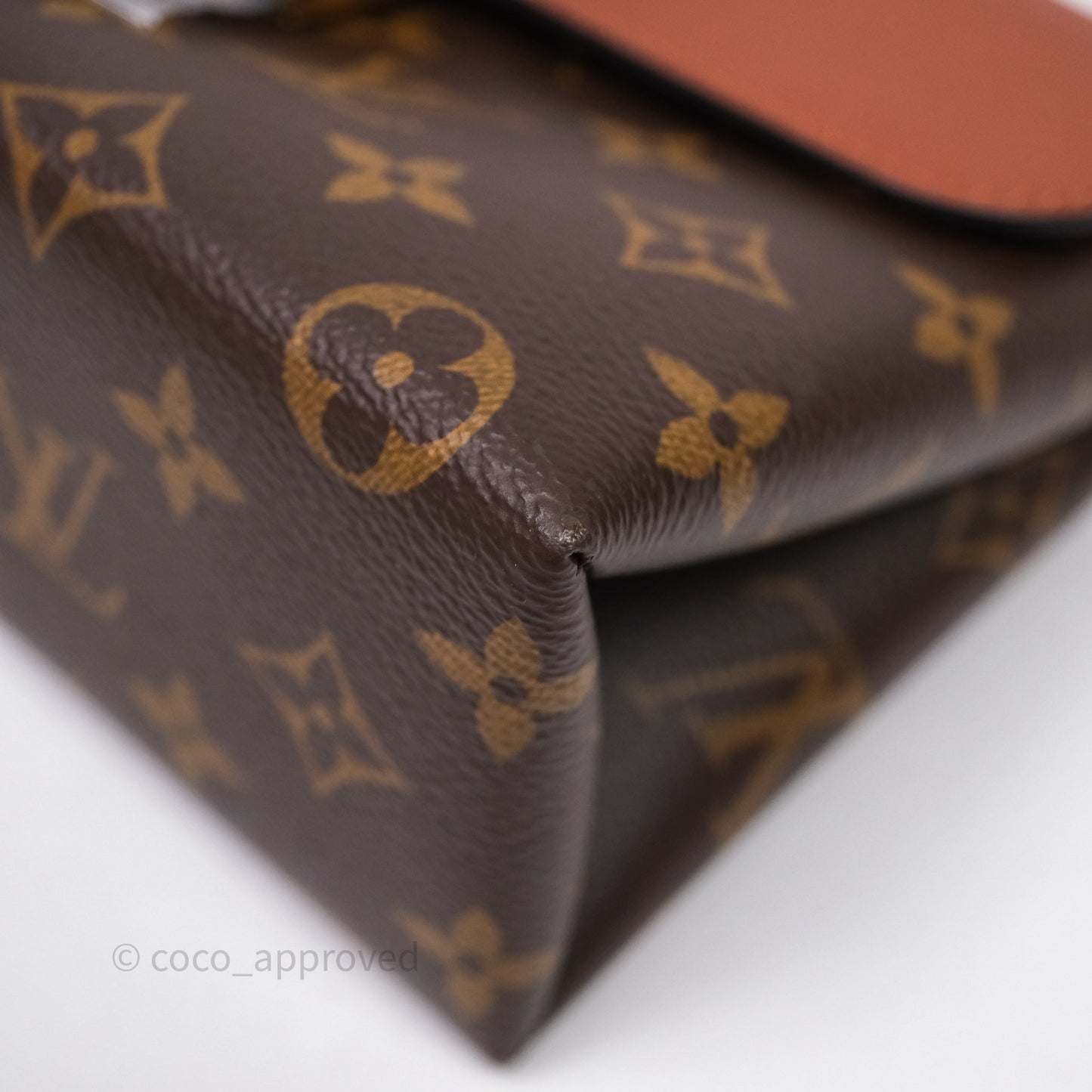 Louis Vuitton Monogram Locky BB Caramel