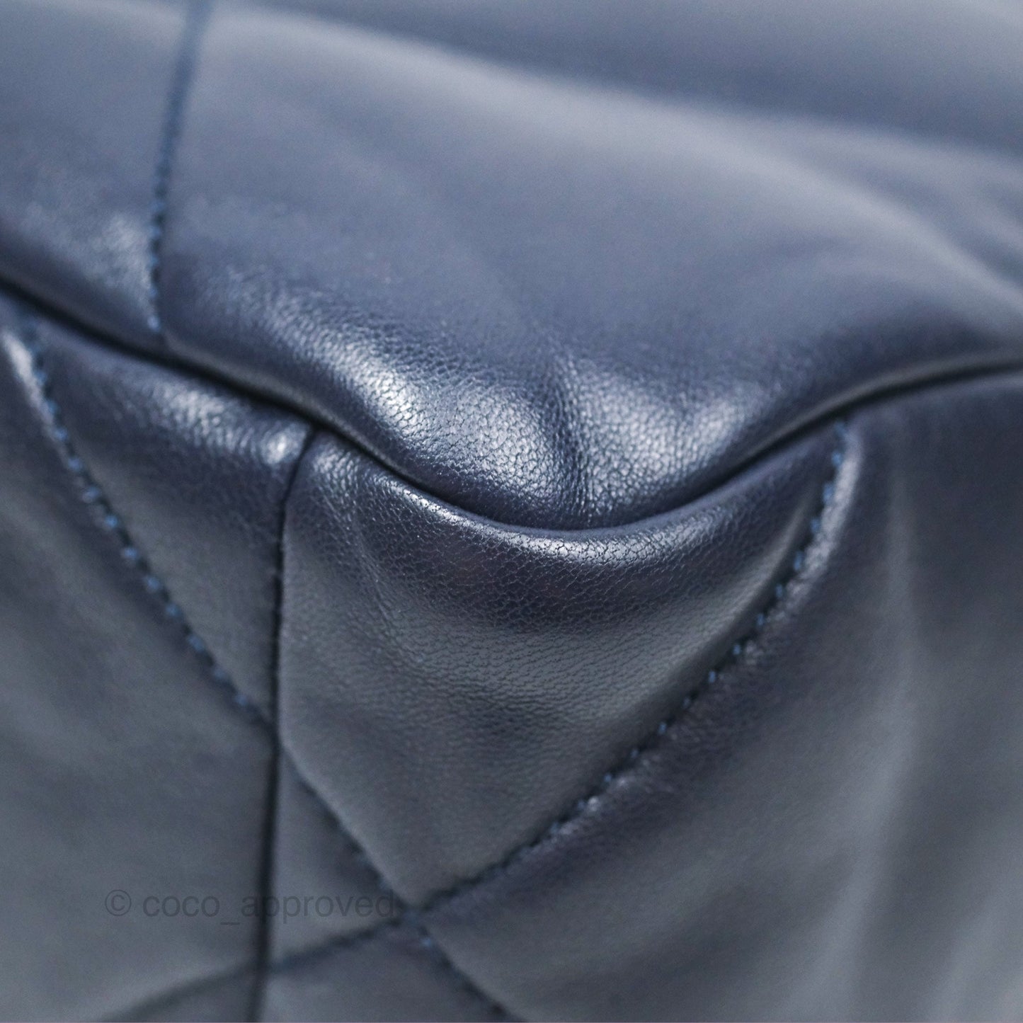 Chanel 19 Small Dark Navy Mixed Hardware