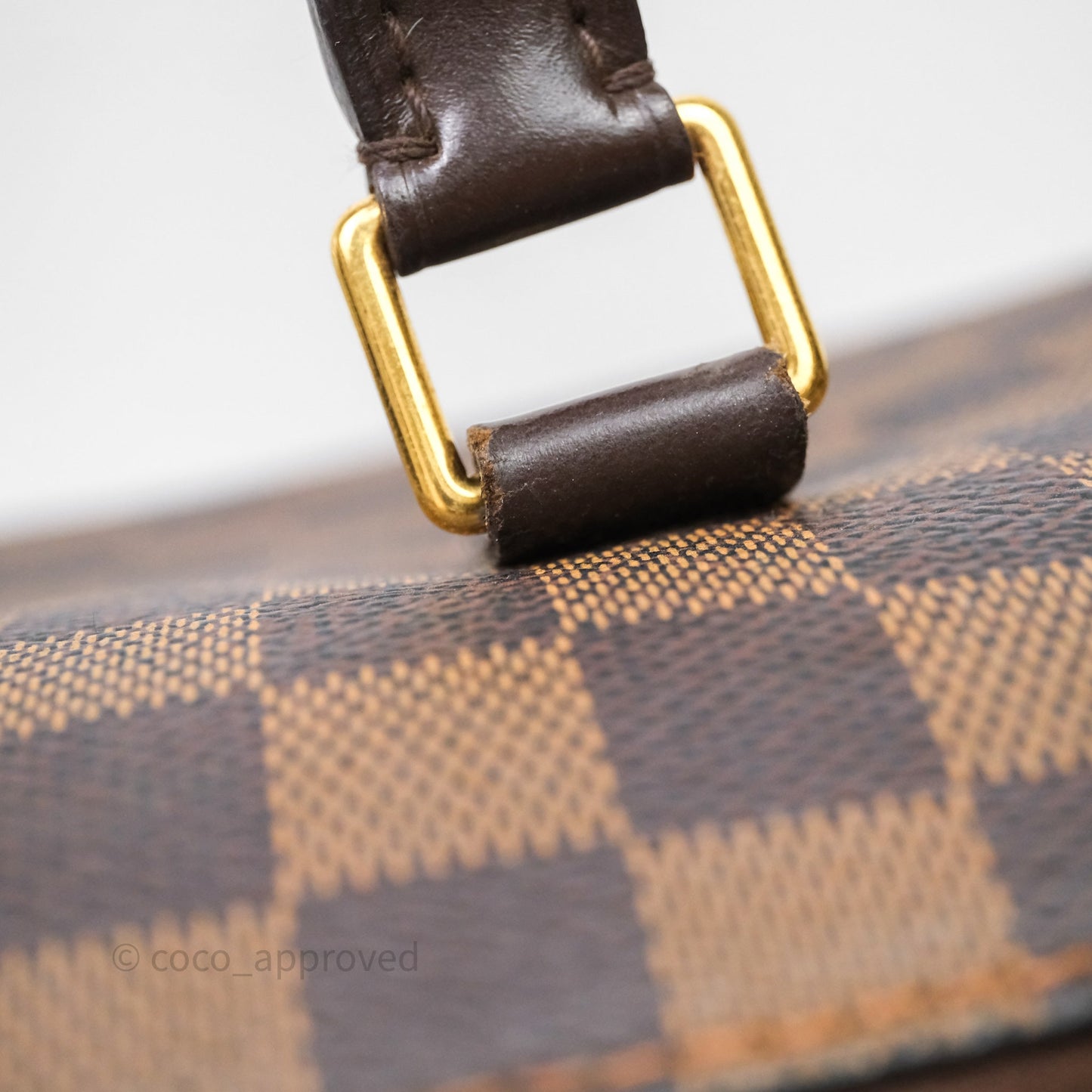 Louis Vuitton Ribera Damier Ebene Canvas