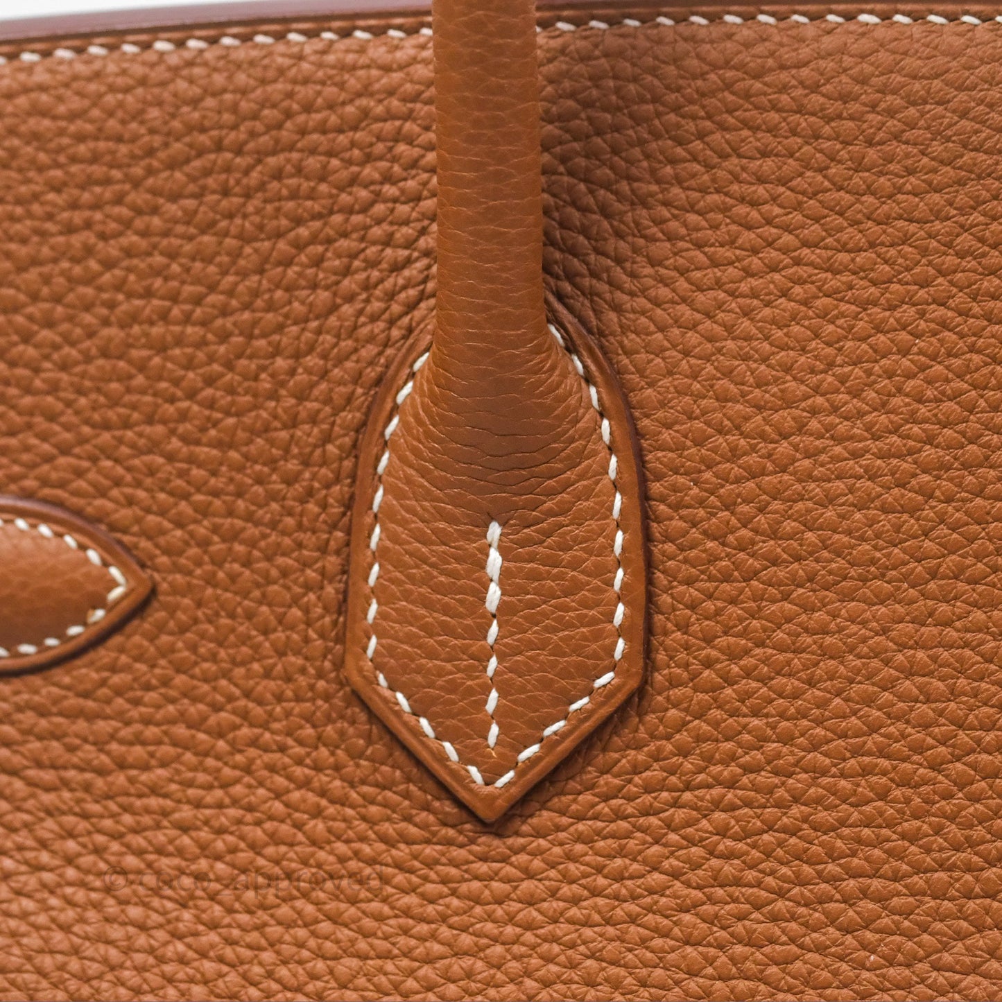 Hermès Birkin 30 Retourne Gold 37 Togo Gold Hardware