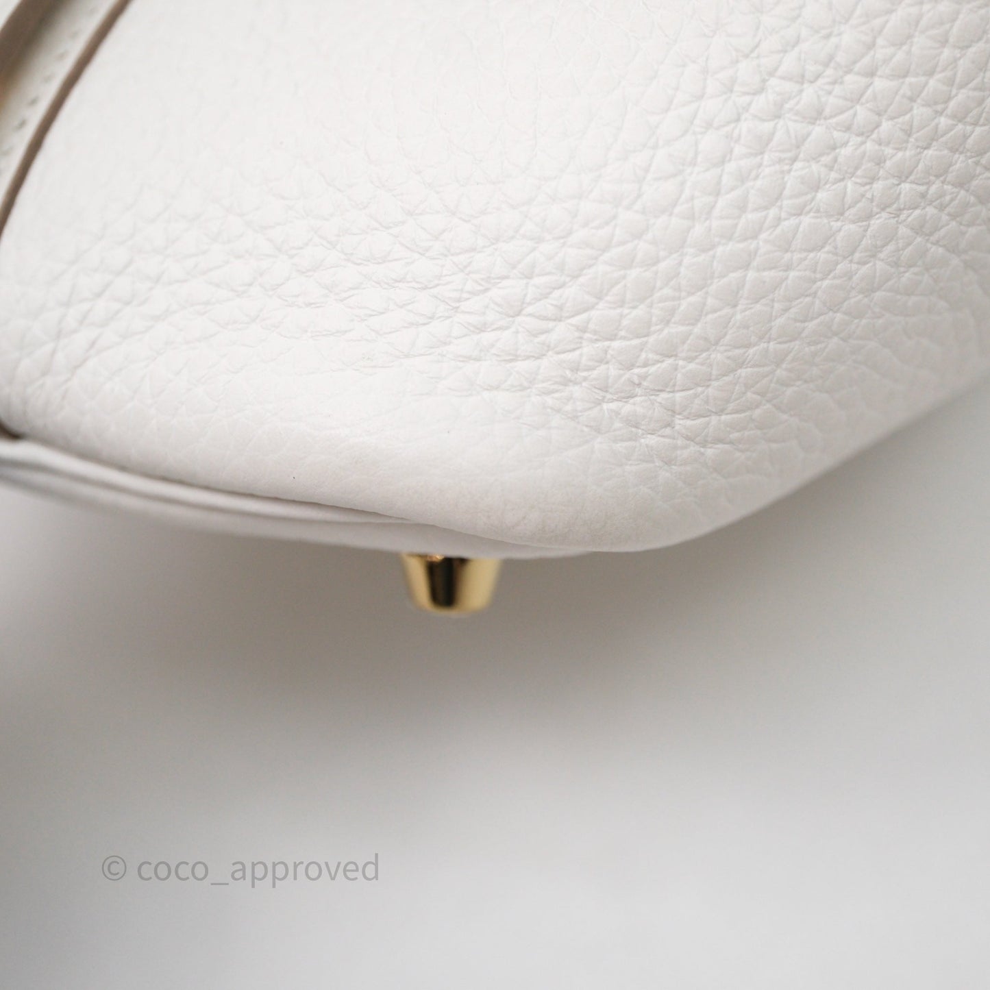 Hermes Picotin Lock 18 Gris Pale M4 Clemence Gold Hardware