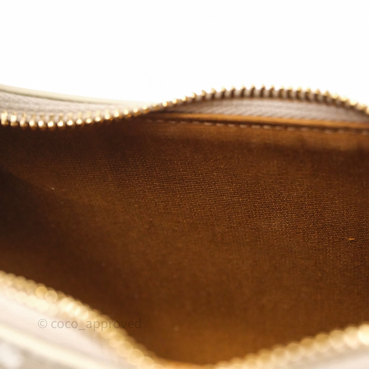 Celine Ava Bag In Triomphe Canvas Calfskin Grege