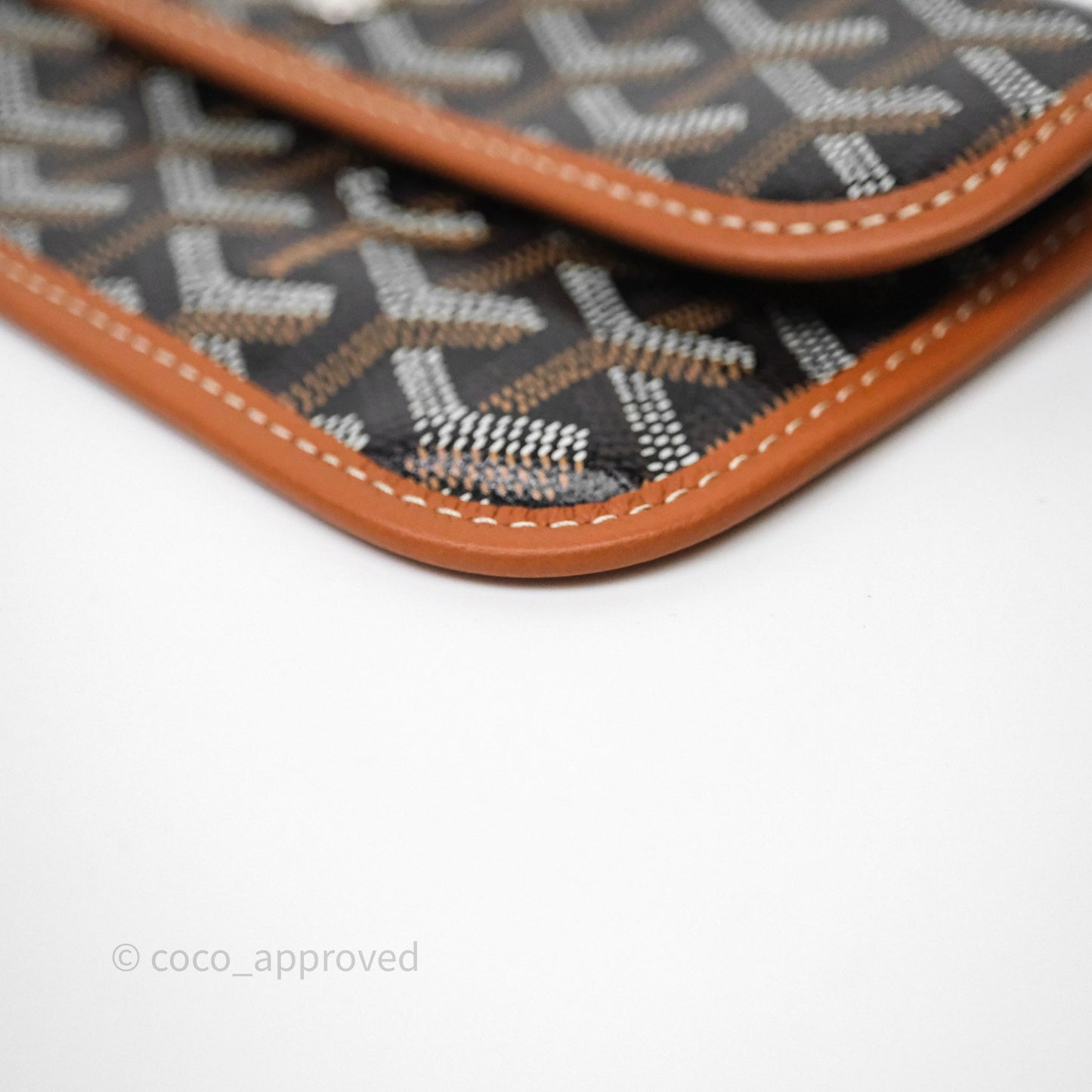Goyard Bohème Hobo Bag Black/Tan Goyardine Canvas